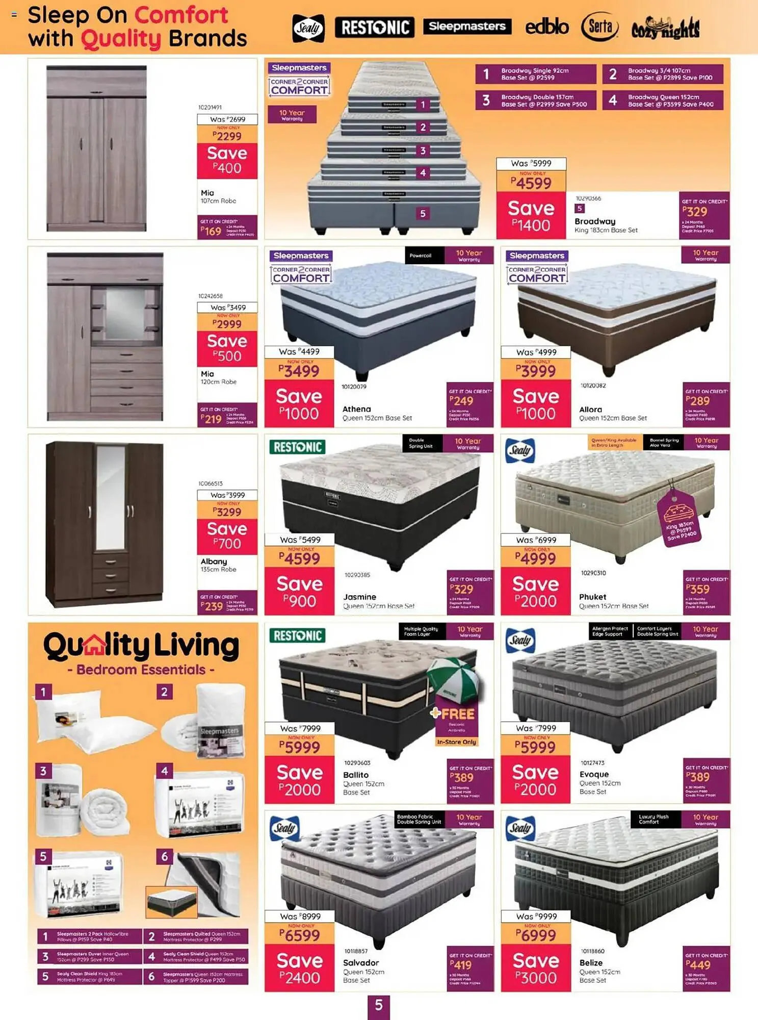 Bradlows catalogue from 21 August to 17 September 2025 - Catalogue Page 5