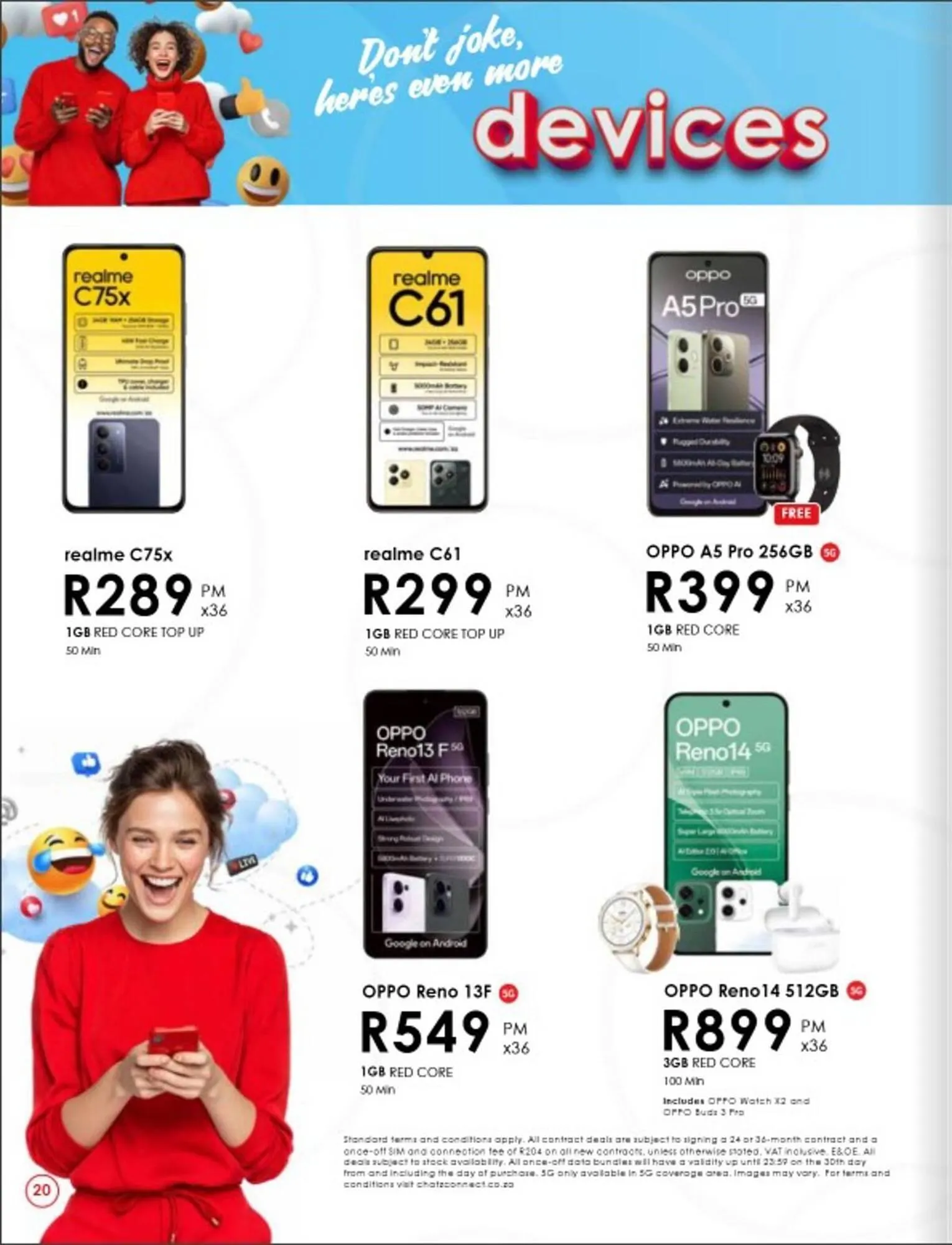 Chatz Connect brochure from 7 October to 6 November 2025 - Catalogue Page 20