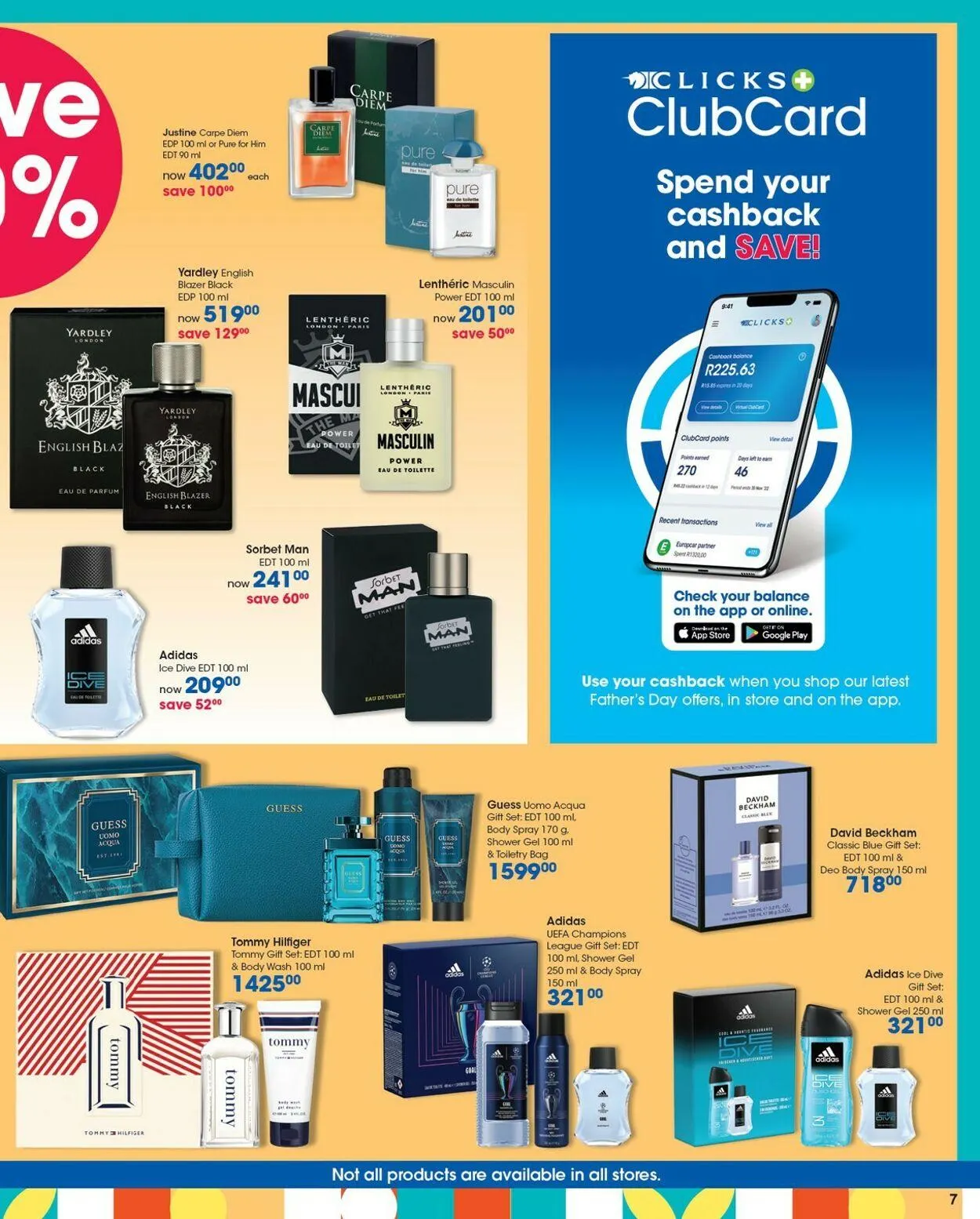 Clicks Current catalogue from 1 July to 15 July 2025 - Catalogue Page 7