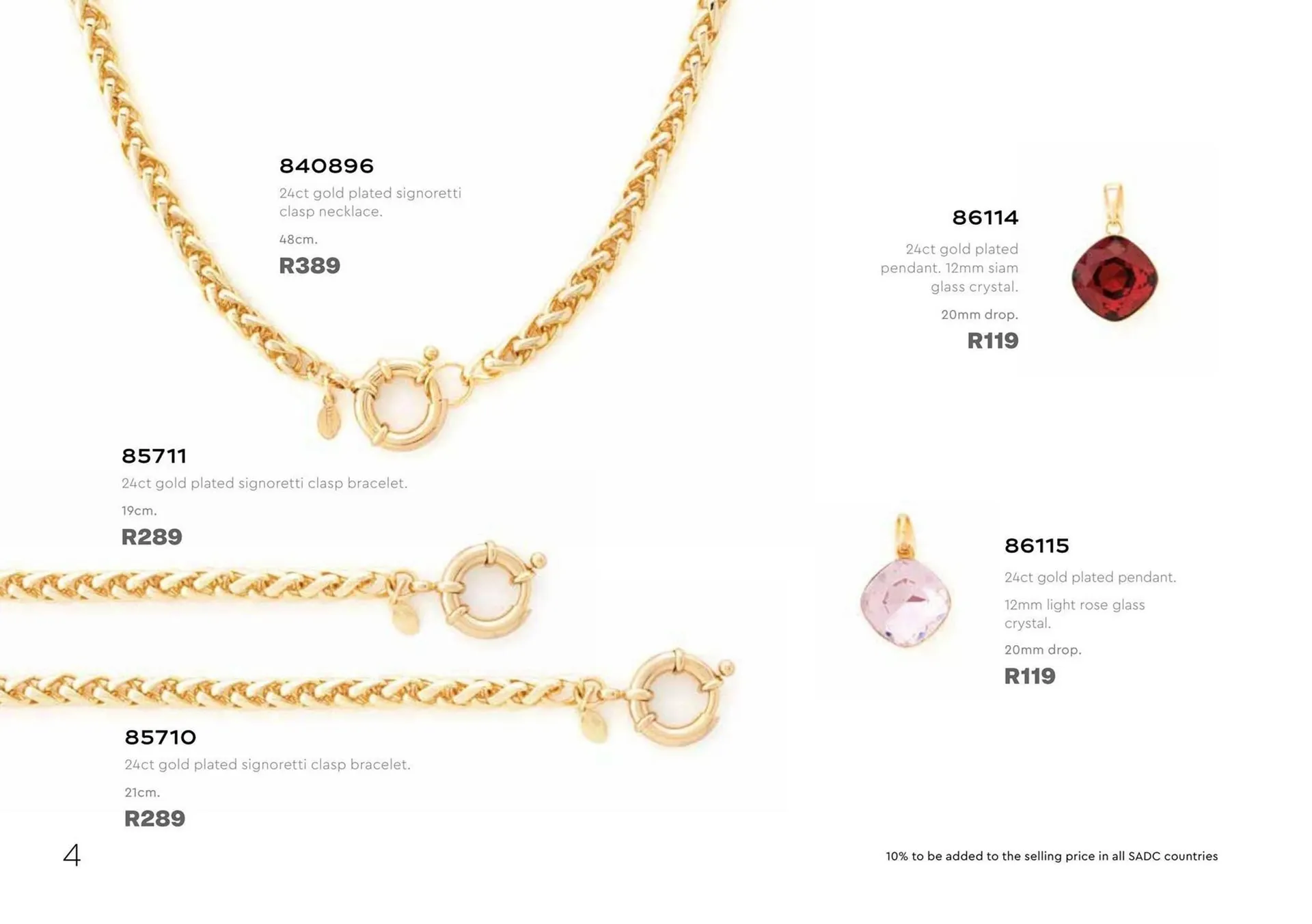 Honey Fashion Accessories catalogue from 23 July to 5 August 2025 - Catalogue Page 6