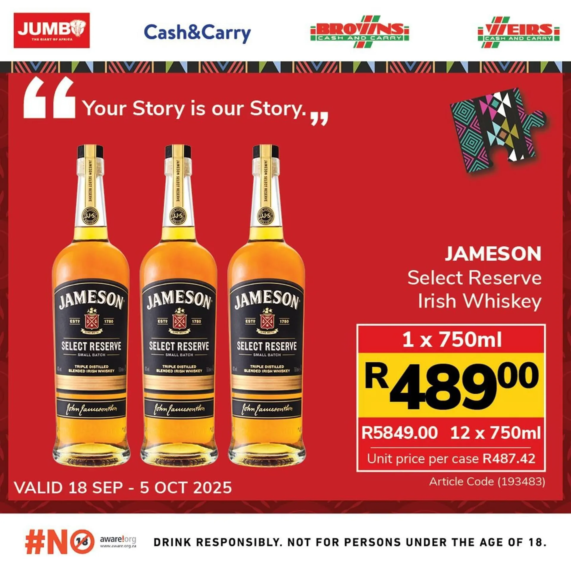 Jumbo catalogue from 25 September to 5 October 2025 - Catalogue Page 3