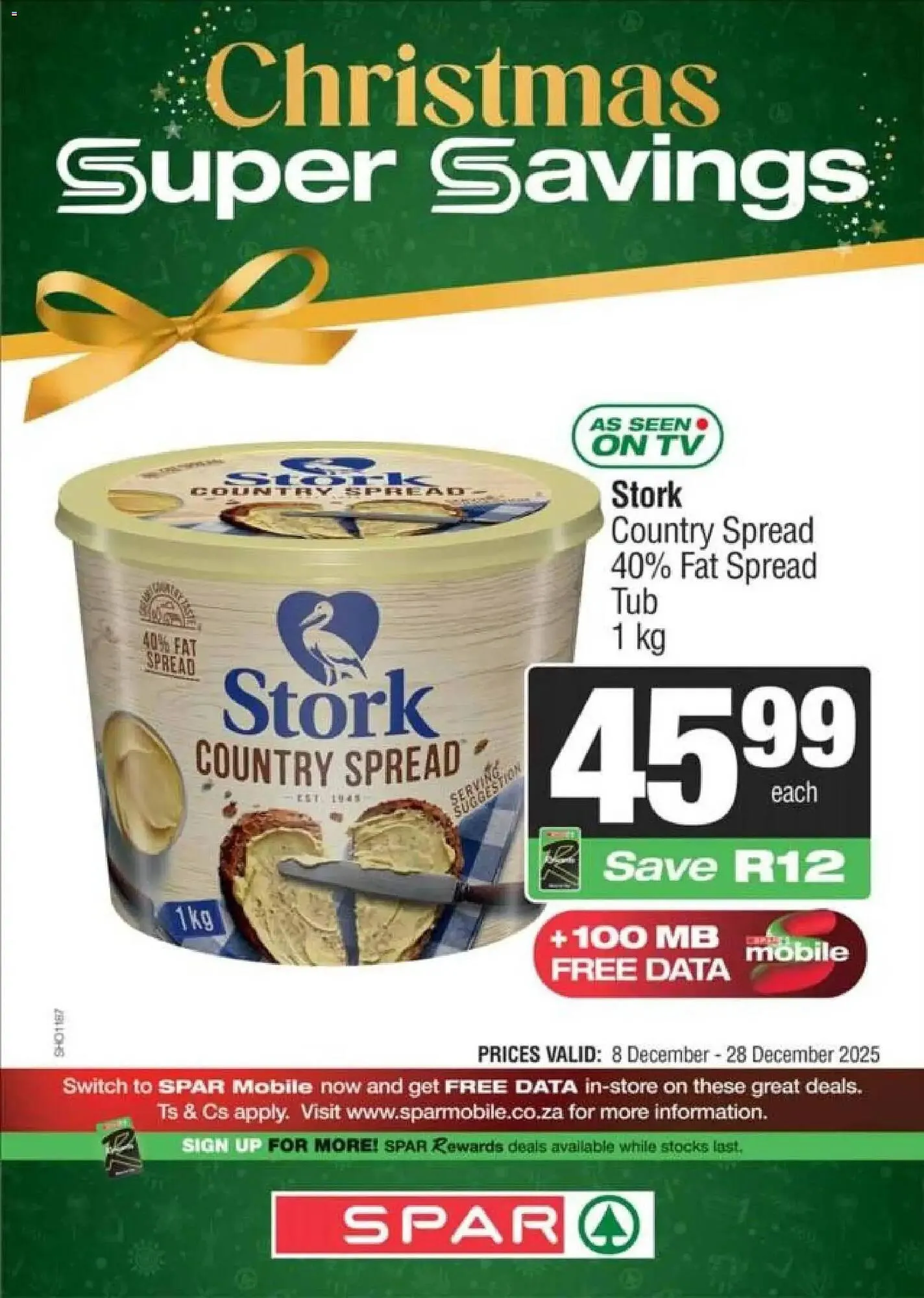 KwikSpar catalogue from 8 December to 28 December 2025 - Catalogue Page 2