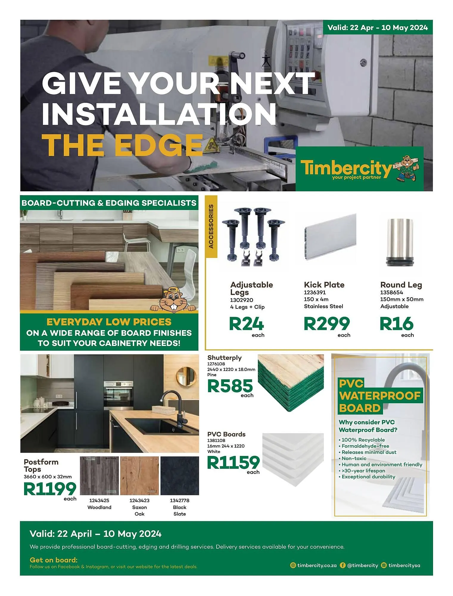Timbercity catalogue - 1