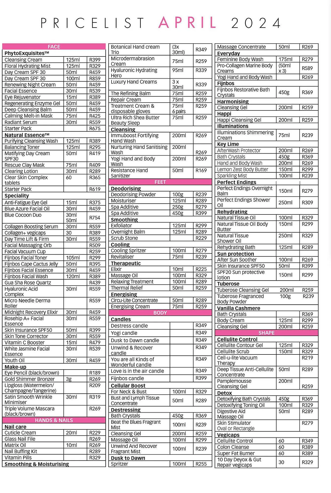Sh'Zen catalogue from 1 April to 30 April 2024 - Catalogue Page 22