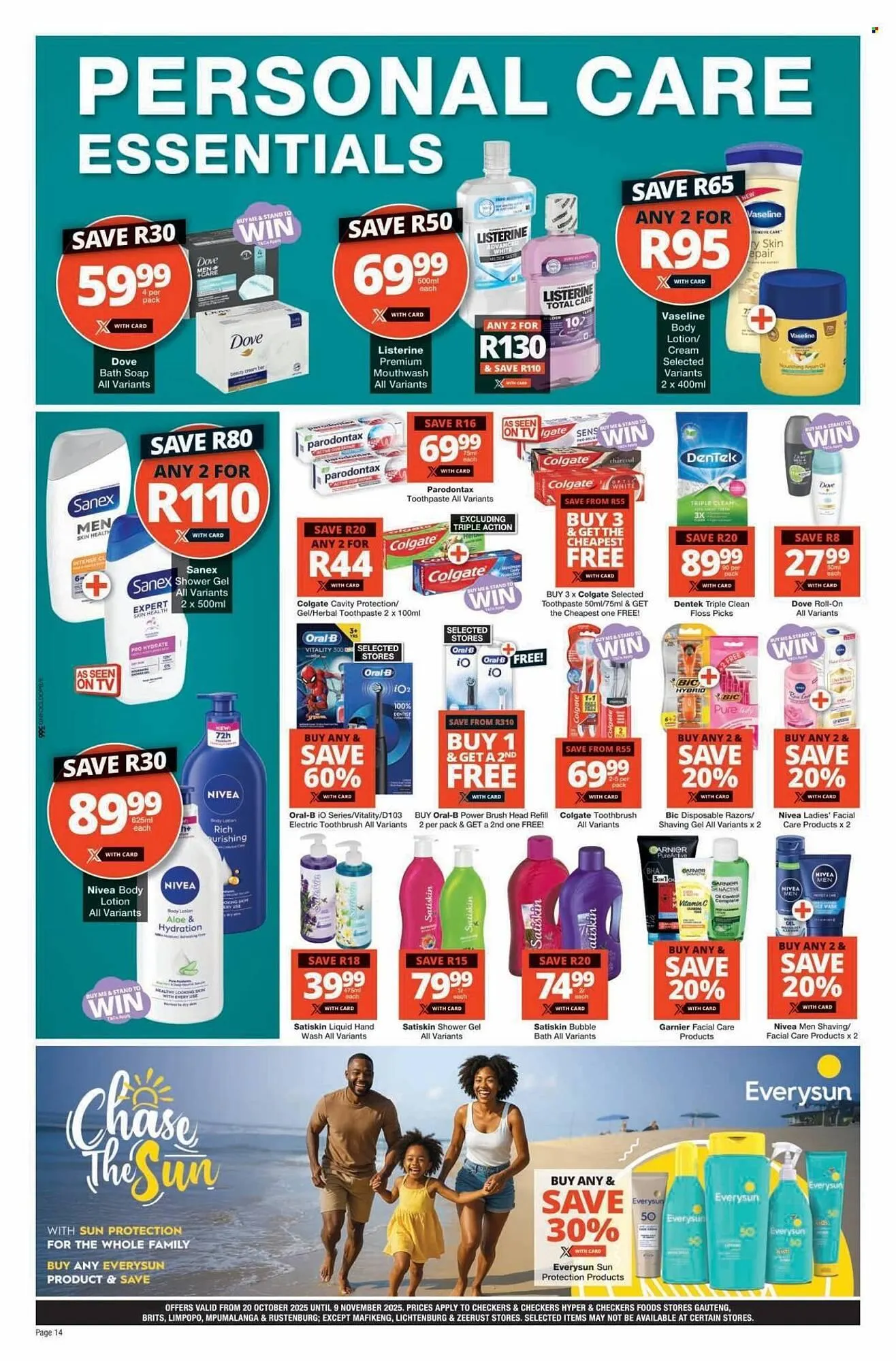 Checkers catalogue from 20 October to 9 November 2025 - Catalogue Page 14