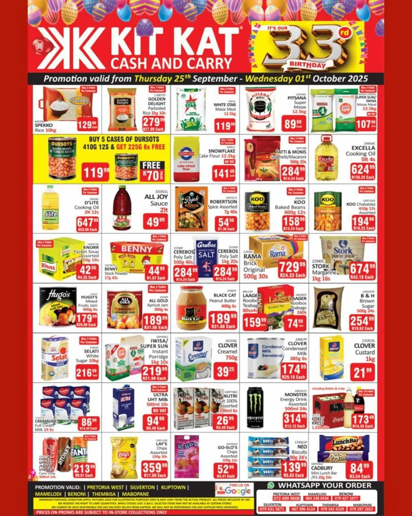 KitKat Cash and Carry catalogue - 1