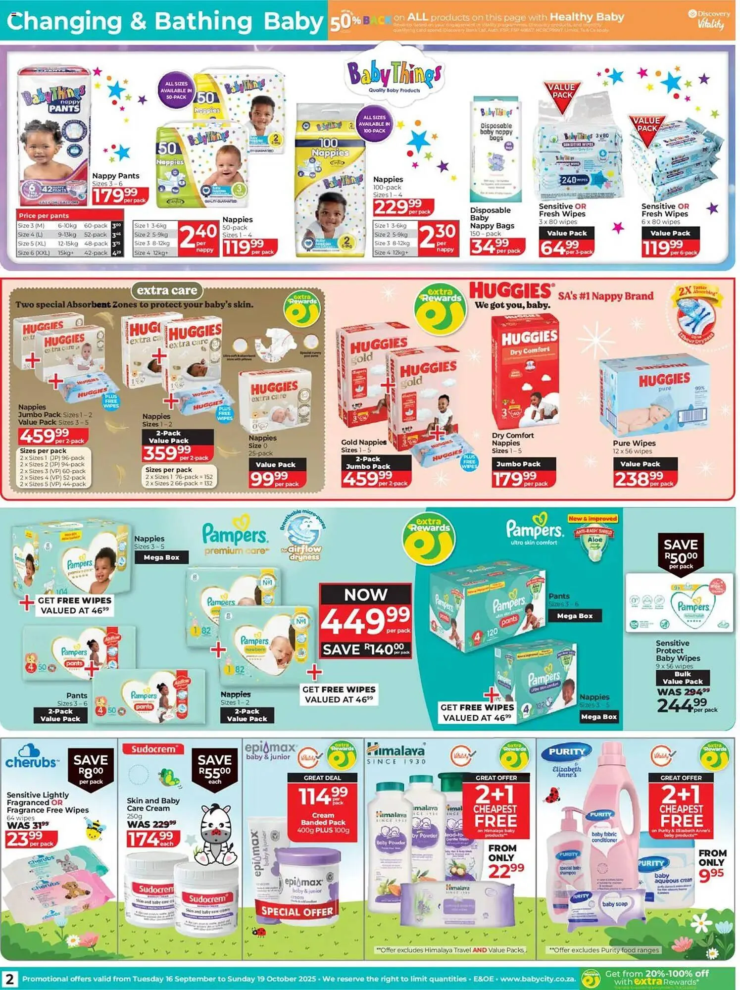 Baby City catalogue from 16 September to 19 October 2025 - Catalogue Page 2
