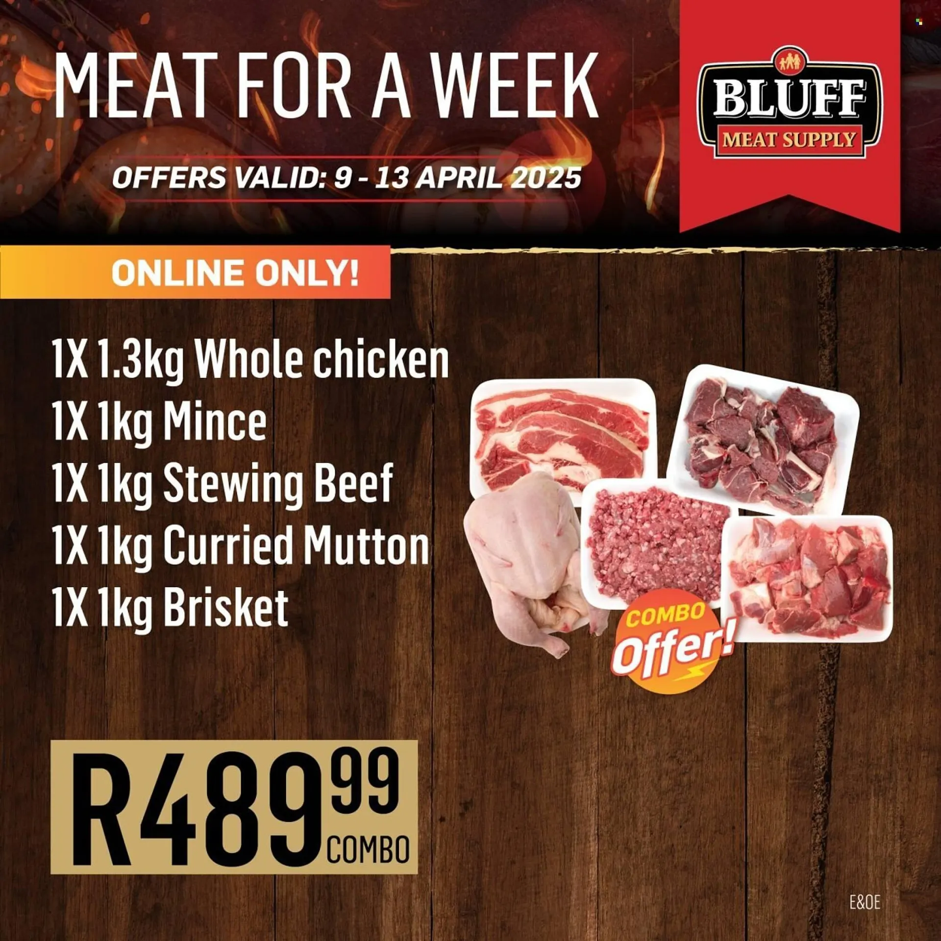 Bluff Meat Supply catalogue from 9 April to 13 April 2025 - Catalogue Page 11