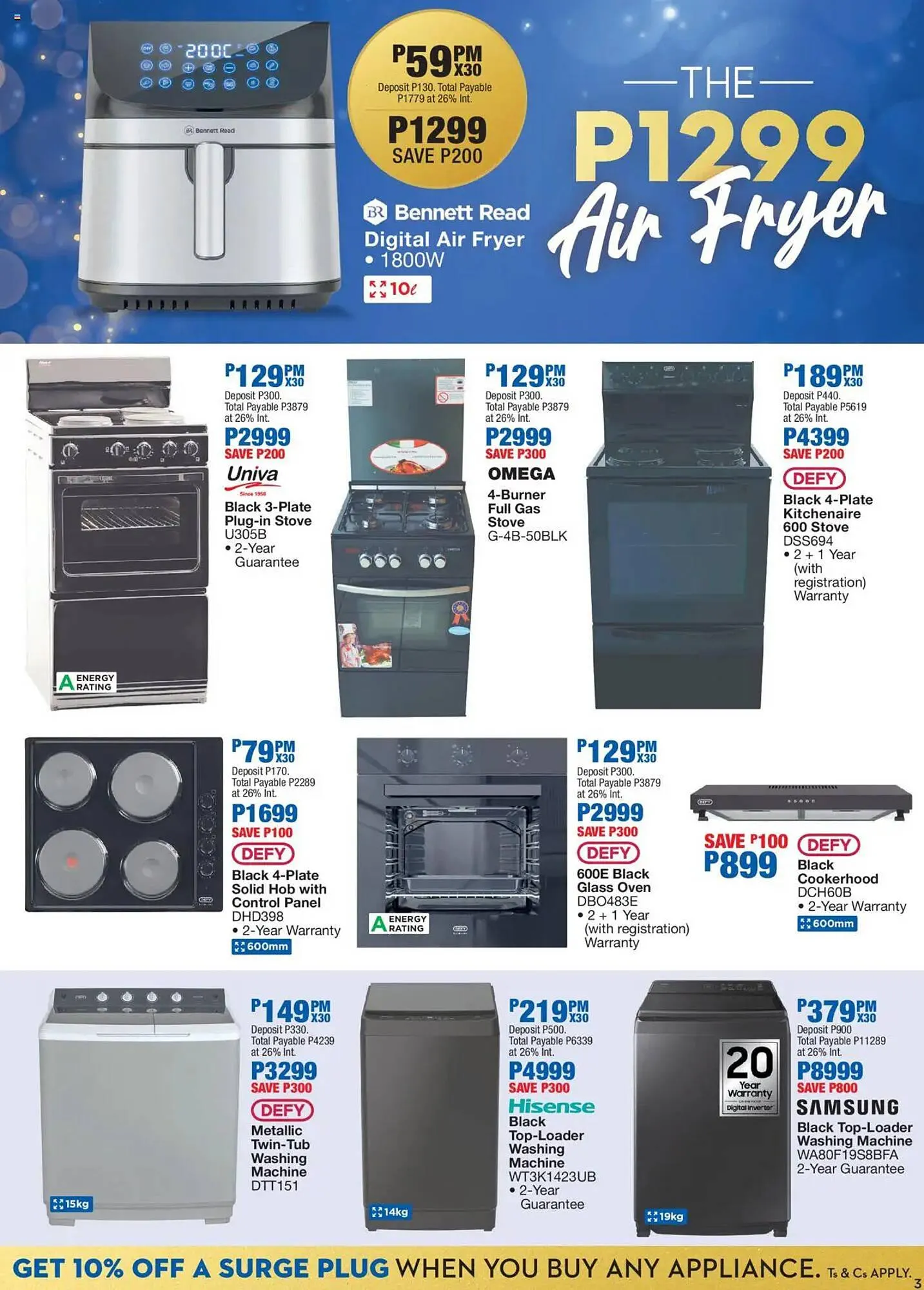 OK Furniture catalogue from 20 October to 9 November 2025 - Catalogue Page 3