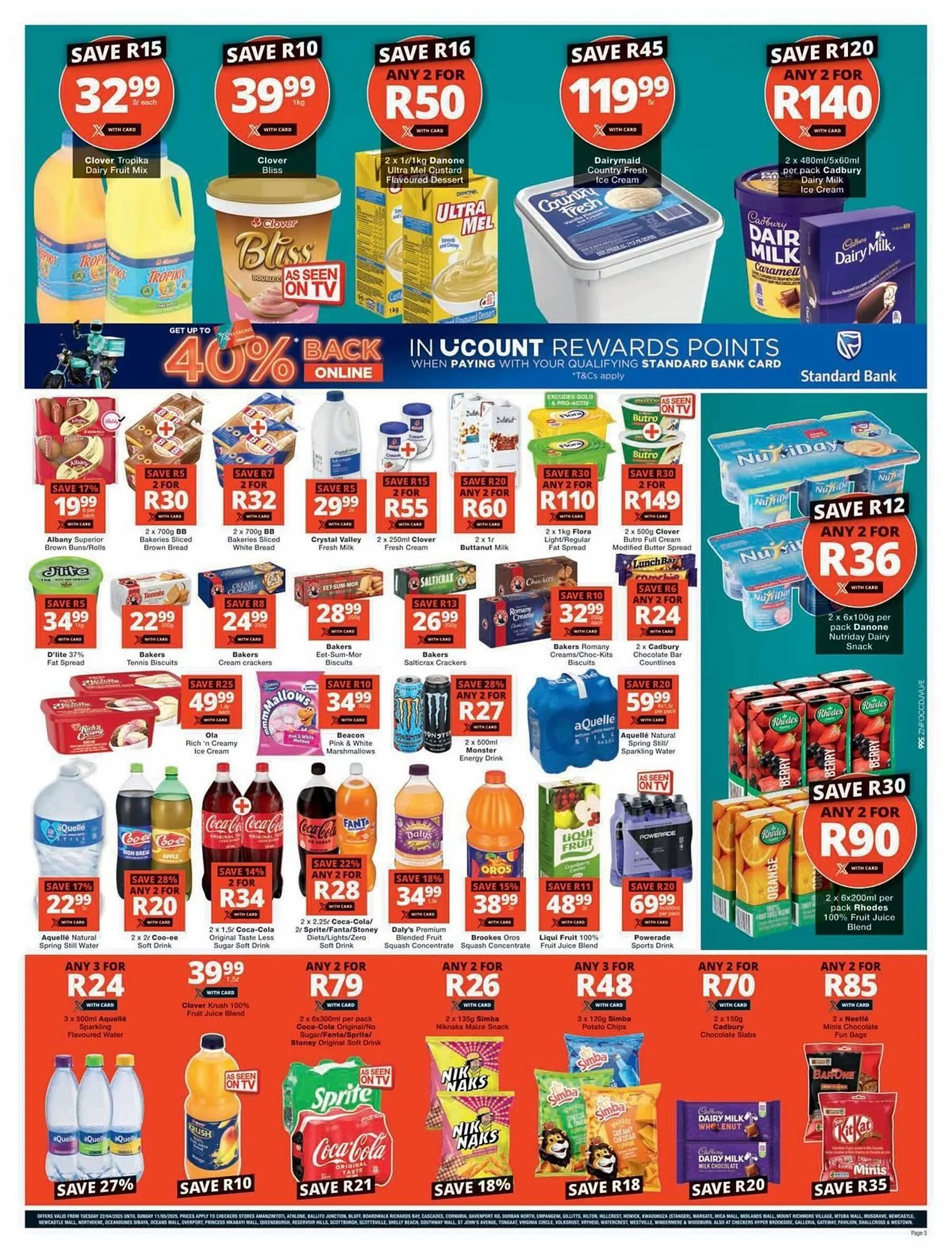 Checkers catalogue from 22 April to 11 May 2025 - Catalogue Page 5