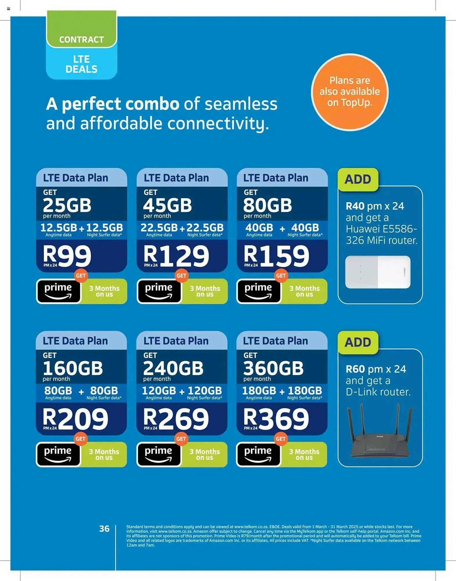 Telkom catalogue from 1 March to 31 March 2025 - Catalogue Page 36