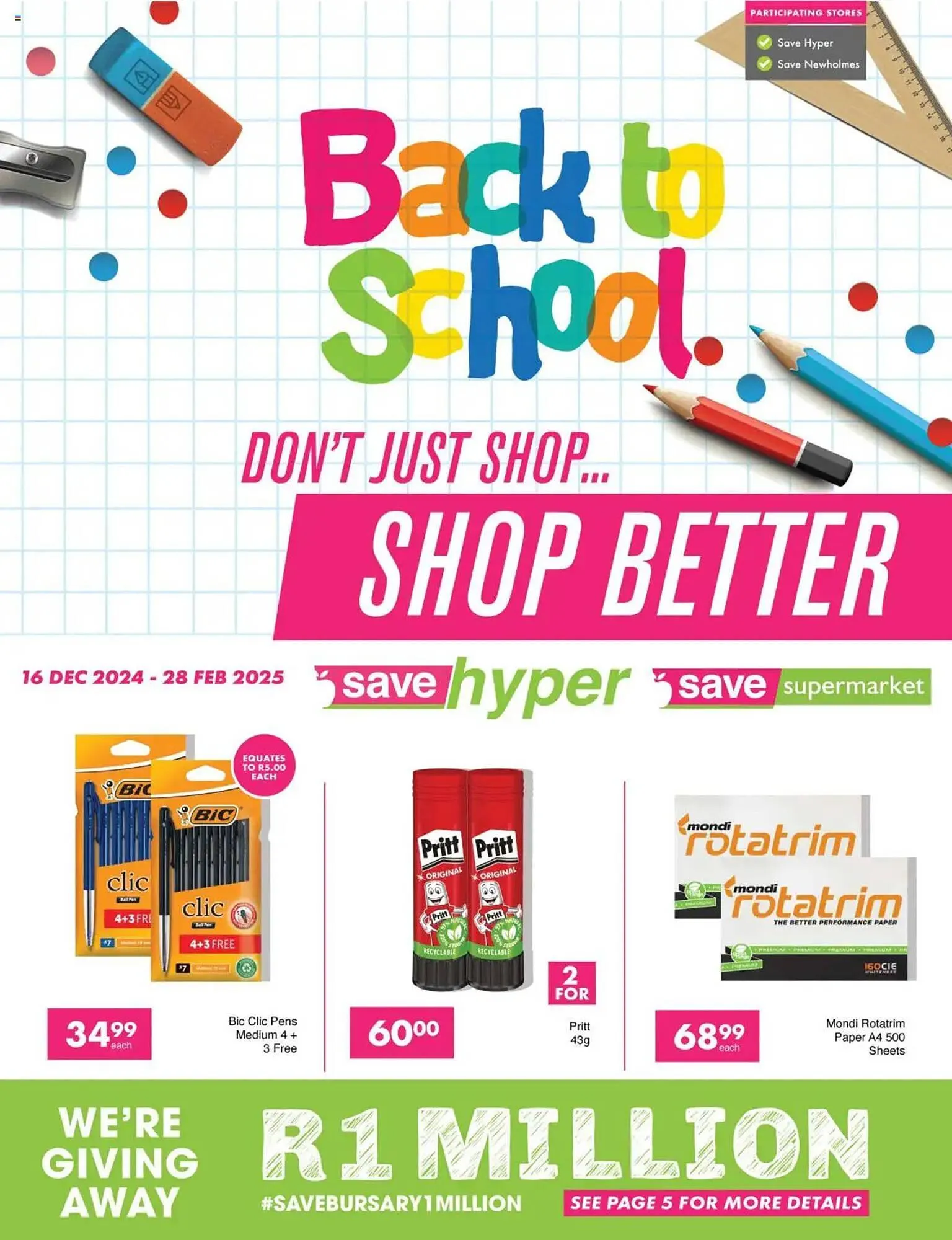 Save catalogue from 16 December to 28 February 2025 - Catalogue Page 1