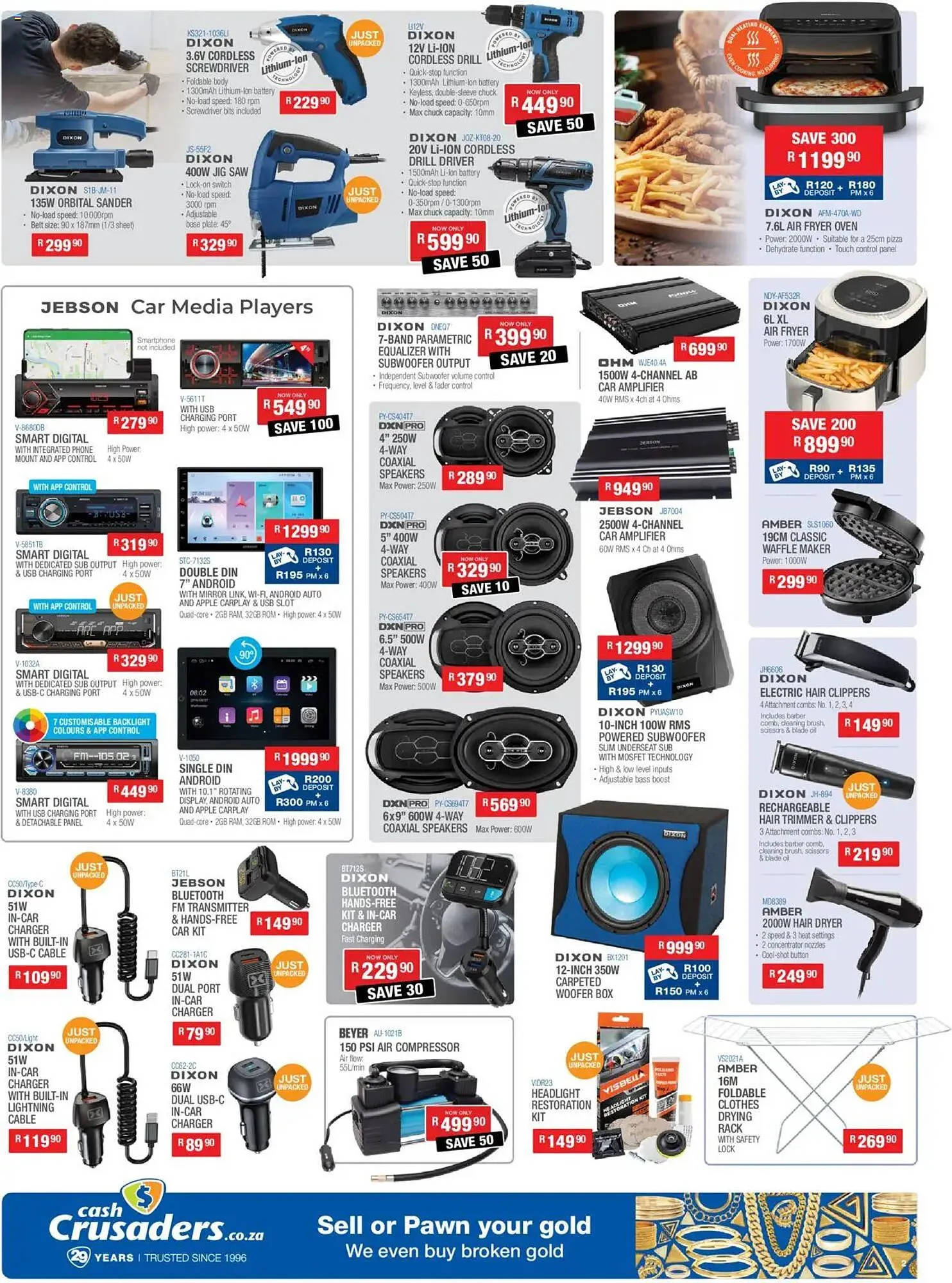 Cash Crusaders catalogue from 13 September to 5 October 2025 - Catalogue Page 2