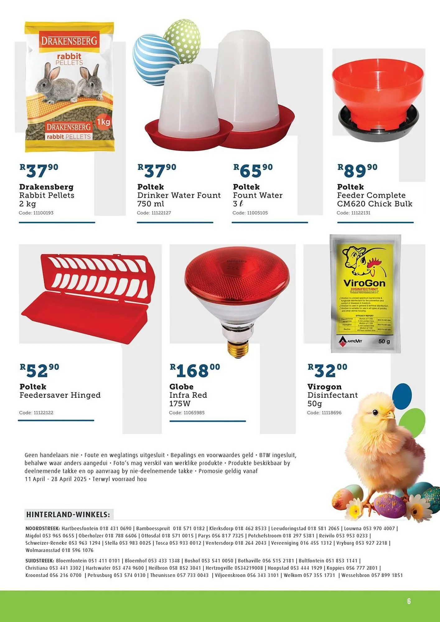 Hinterland catalogue from 15 April to 21 April 2025 - Catalogue Page 6