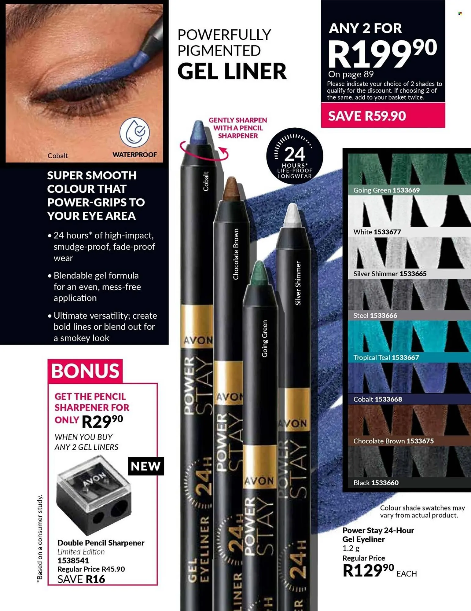 AVON catalogue from 1 November to 30 November 2025 - Catalogue Page 89