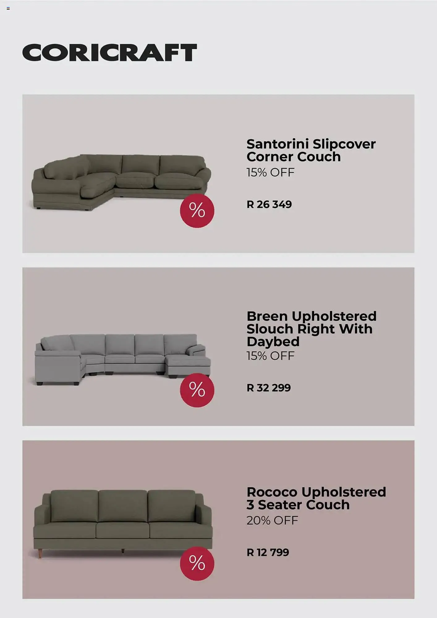 Coricraft catalogue from 21 August to 18 September 2025 - Catalogue Page 2