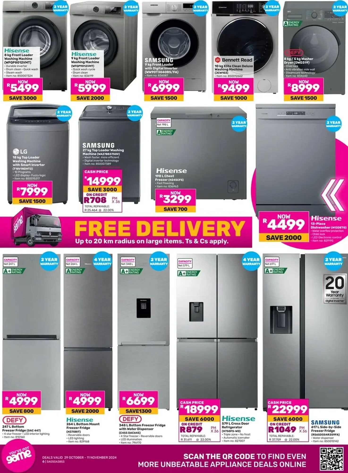 Game catalogue from 29 October to 11 November 2024 - Catalogue Page 8