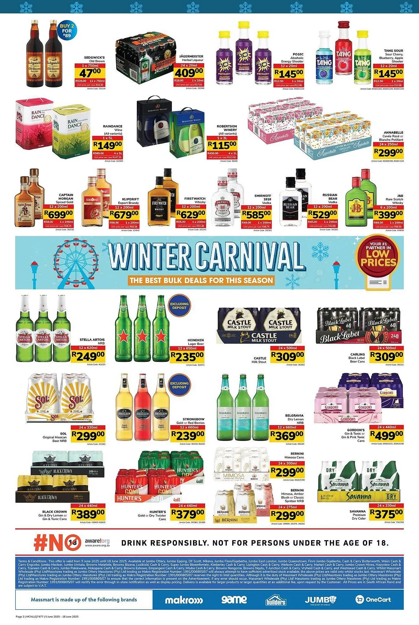 Jumbo catalogue from 5 June to 18 June 2025 - Catalogue Page 2