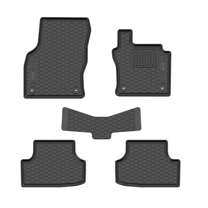 Custom DNA Floor Mat Set Volkswagen Golf VII Models From 2013-