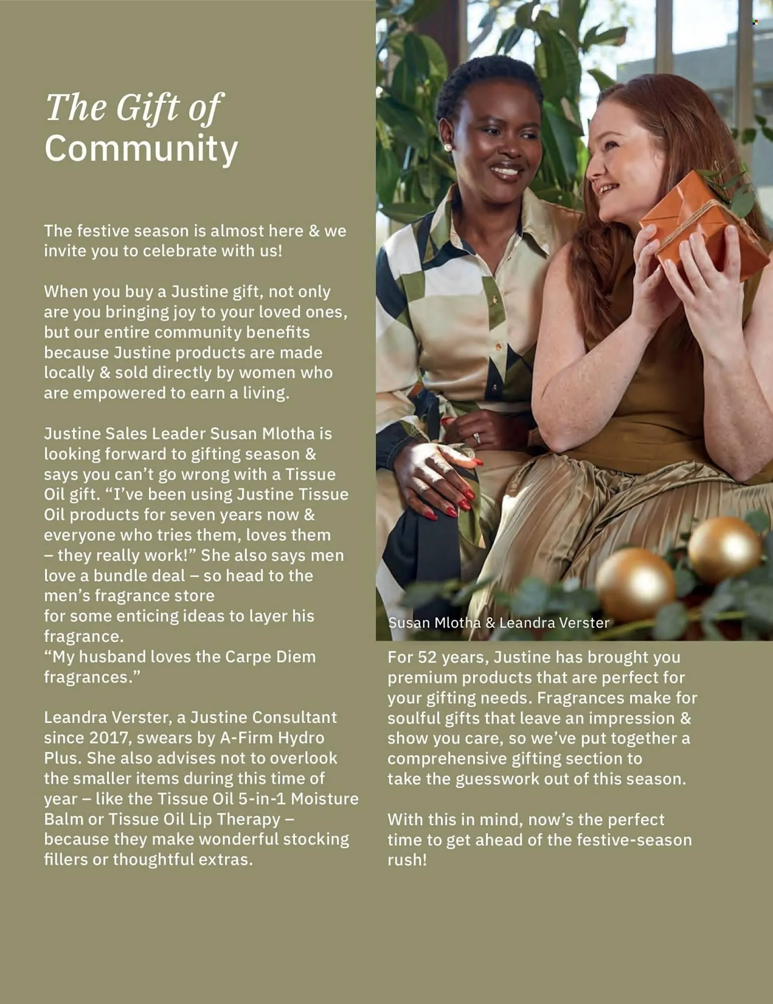 Justine brochure from 1 October to 31 October 2025 - Catalogue Page 3