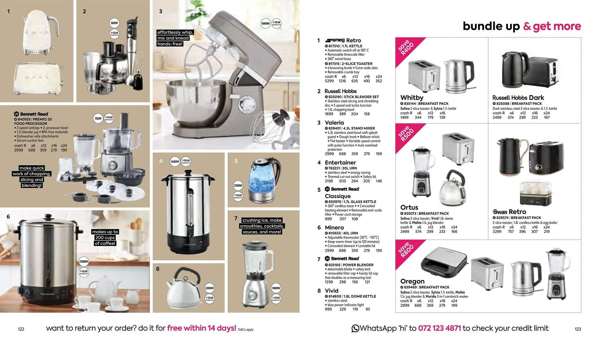 HomeChoice catalogue from 28 March to 3 April 2025 - Catalogue Page 62