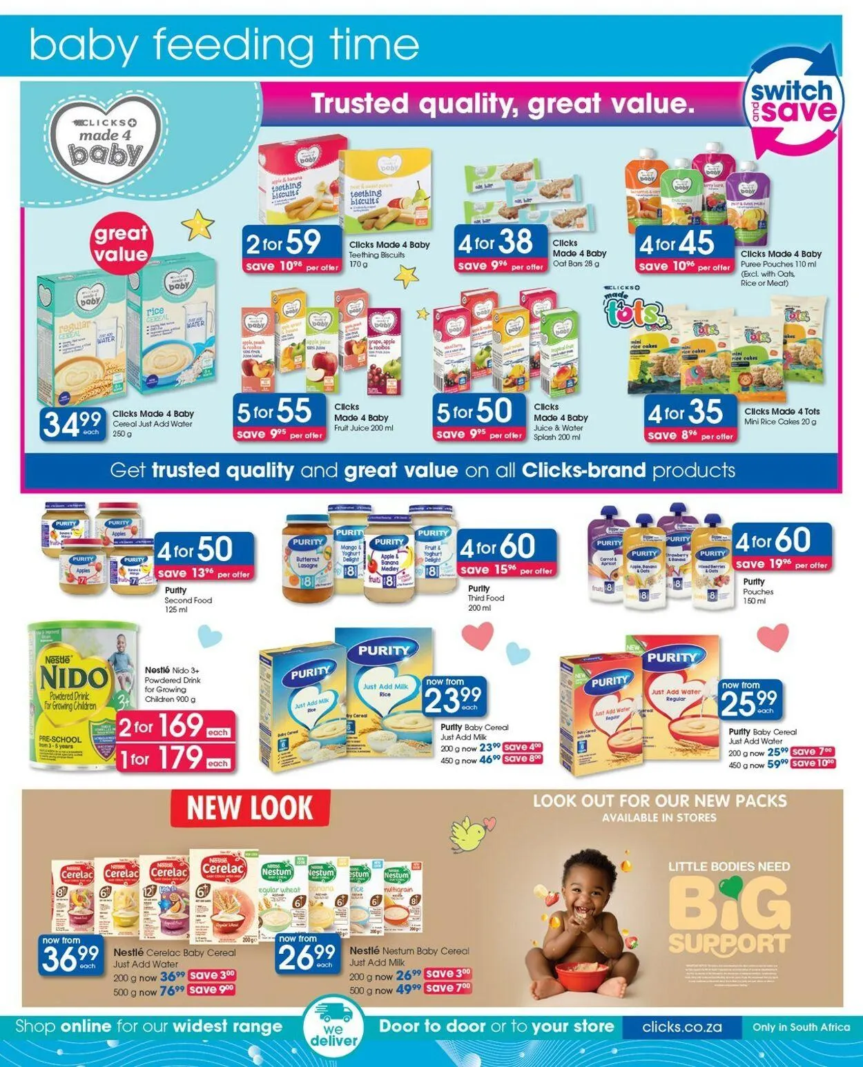 Clicks Current catalogue from 26 August to 9 September 2025 - Catalogue Page 50