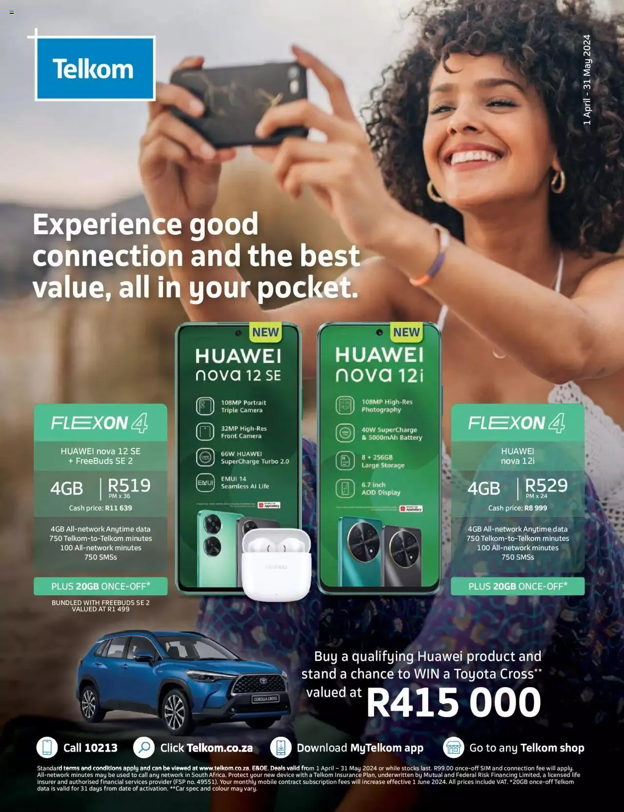 Telkom Deals from 1 April to 31 May 2024 - Catalogue Page 