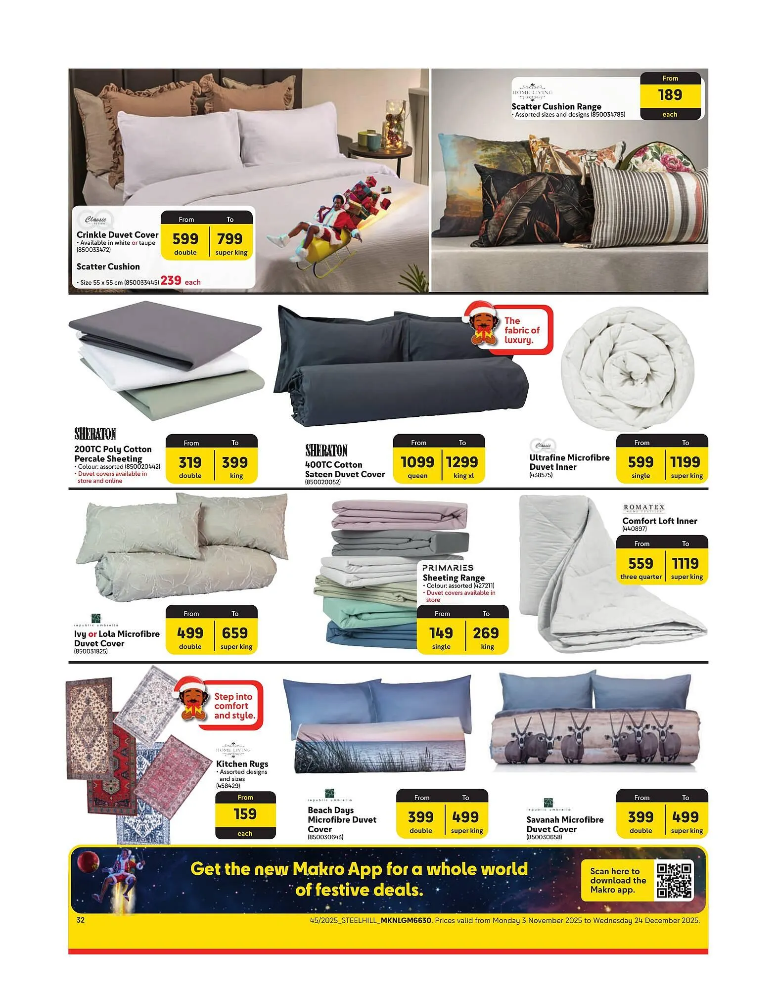 Makro catalogue from 3 November to 24 December 2025 - Catalogue Page 32