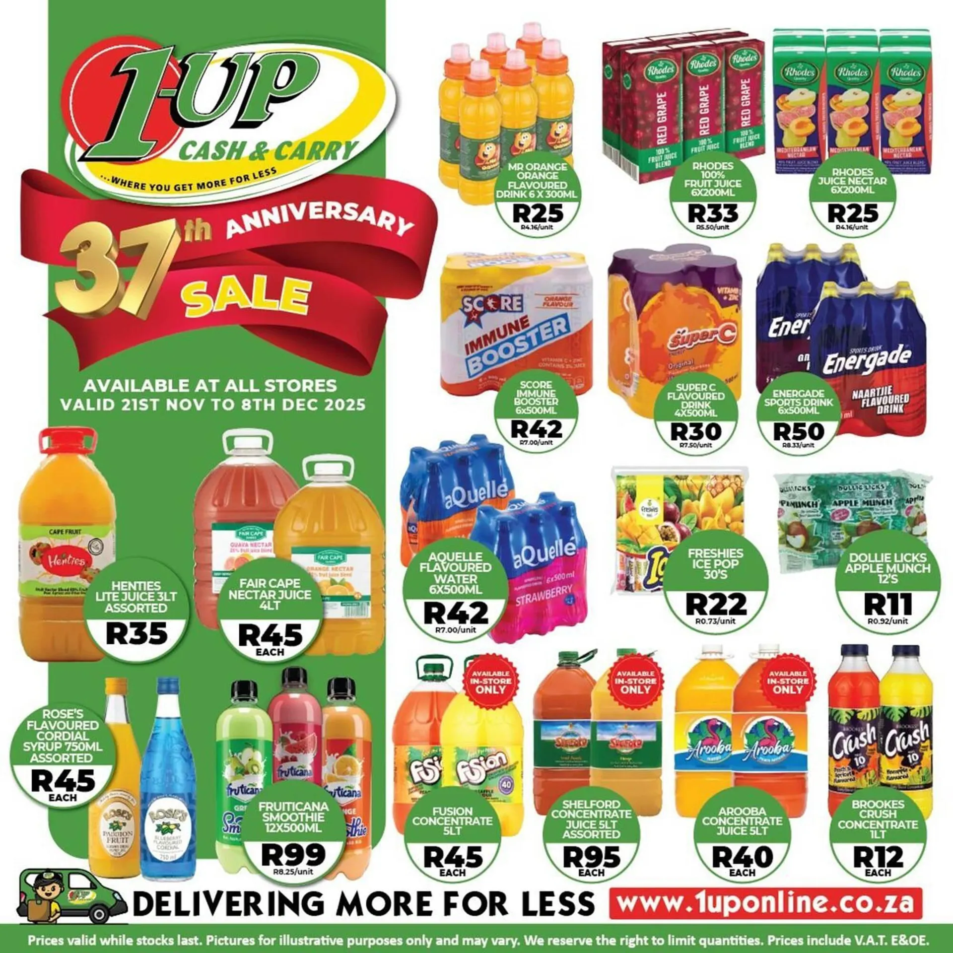 1UP catalogue from 21 November to 8 December 2025 - Catalogue Page 6