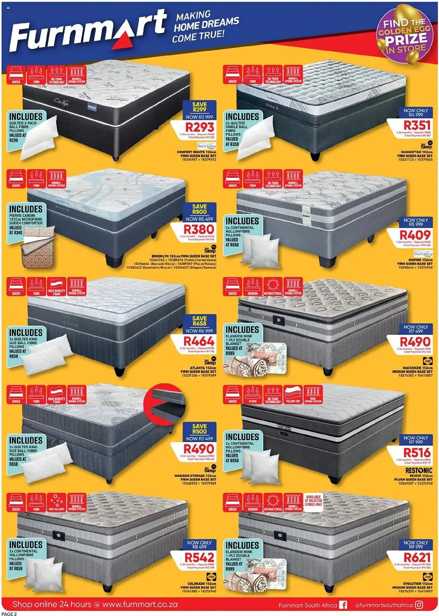 Furnmart catalogue from 7 April to 11 May 2025 - Catalogue Page 2