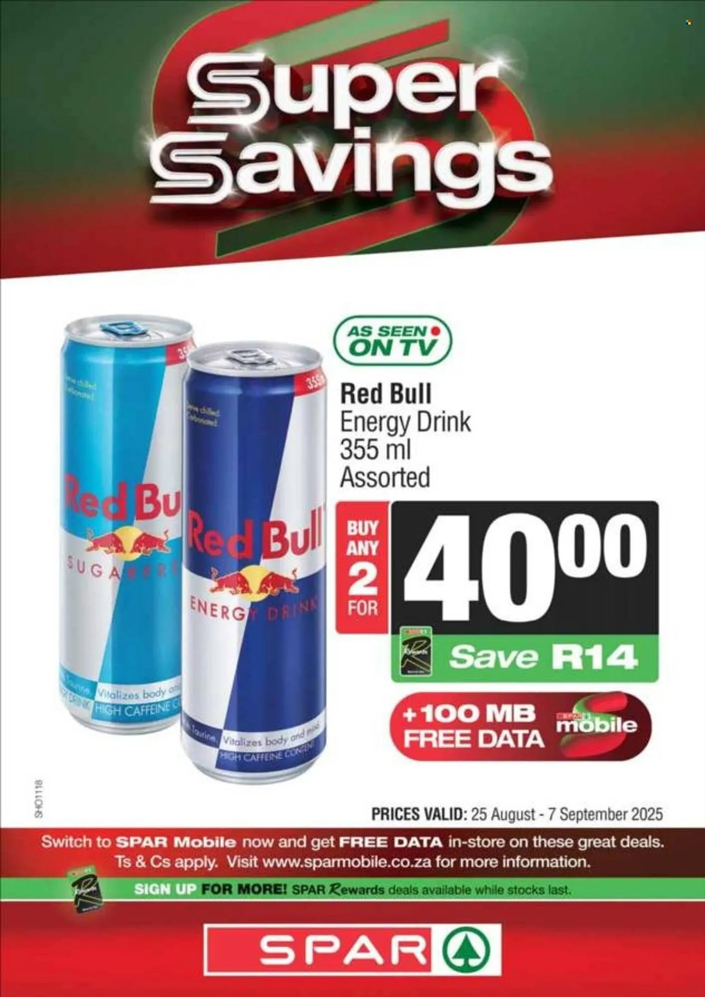 Spar catalogue from 25 August to 7 September 2025 - Catalogue Page 7