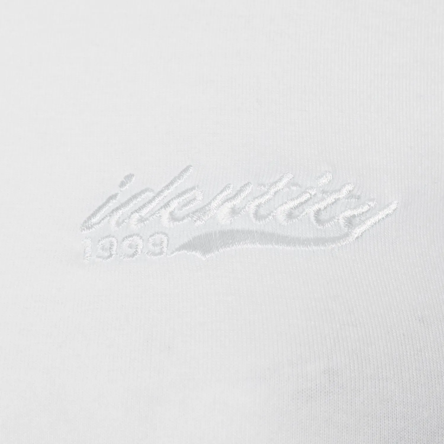 White Branded T-shirt