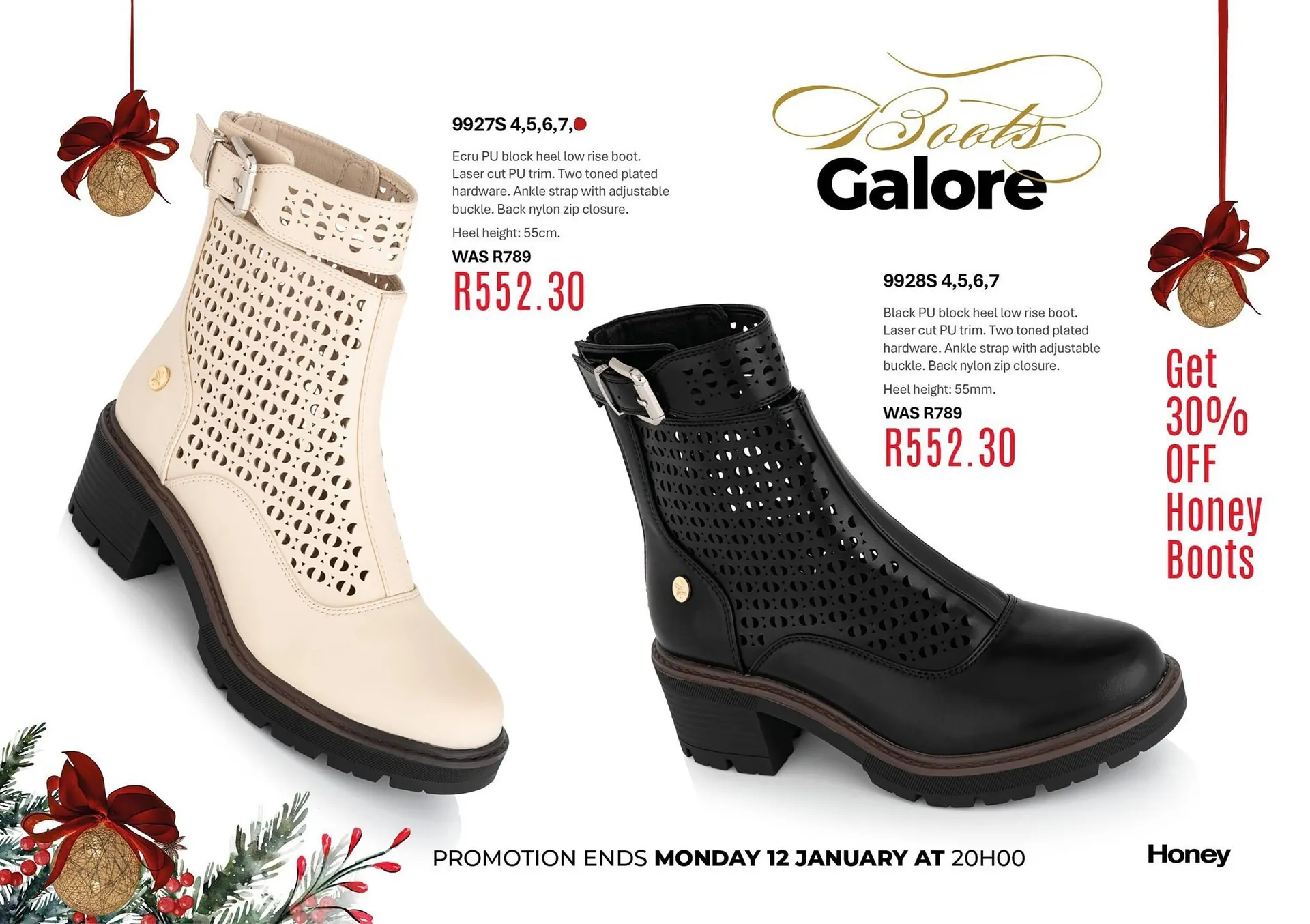 Honey Fashion Accessories catalogue from 18 December to 12 January 2026 - Catalogue Page 1
