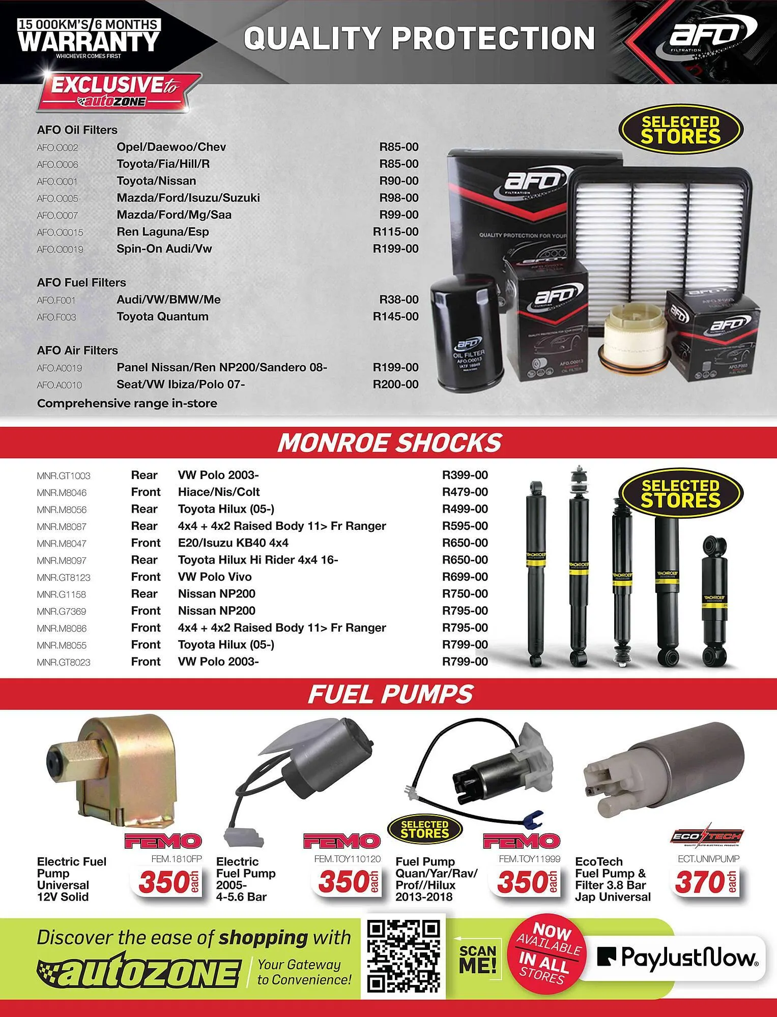 AutoZone catalogue from 21 August to 7 September 2025 - Catalogue Page 4