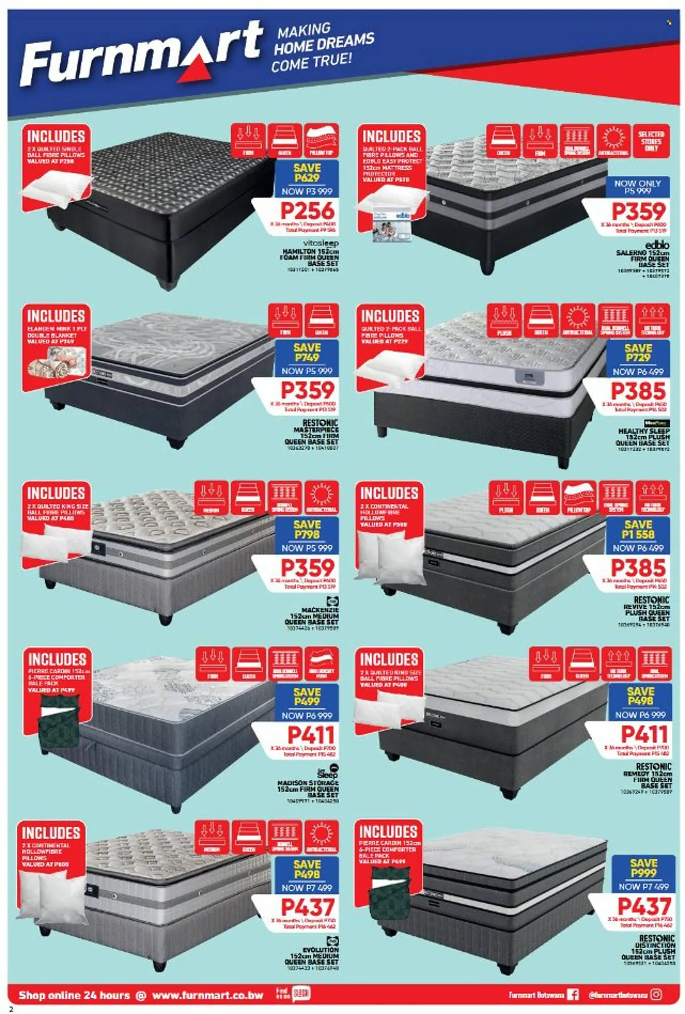 Furnmart catalogue from 7 April to 11 May 2025 - Catalogue Page 2