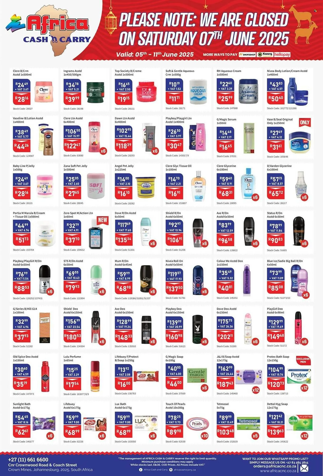 Africa Cash and Carry catalogue from 5 June to 11 June 2025 - Catalogue Page 3
