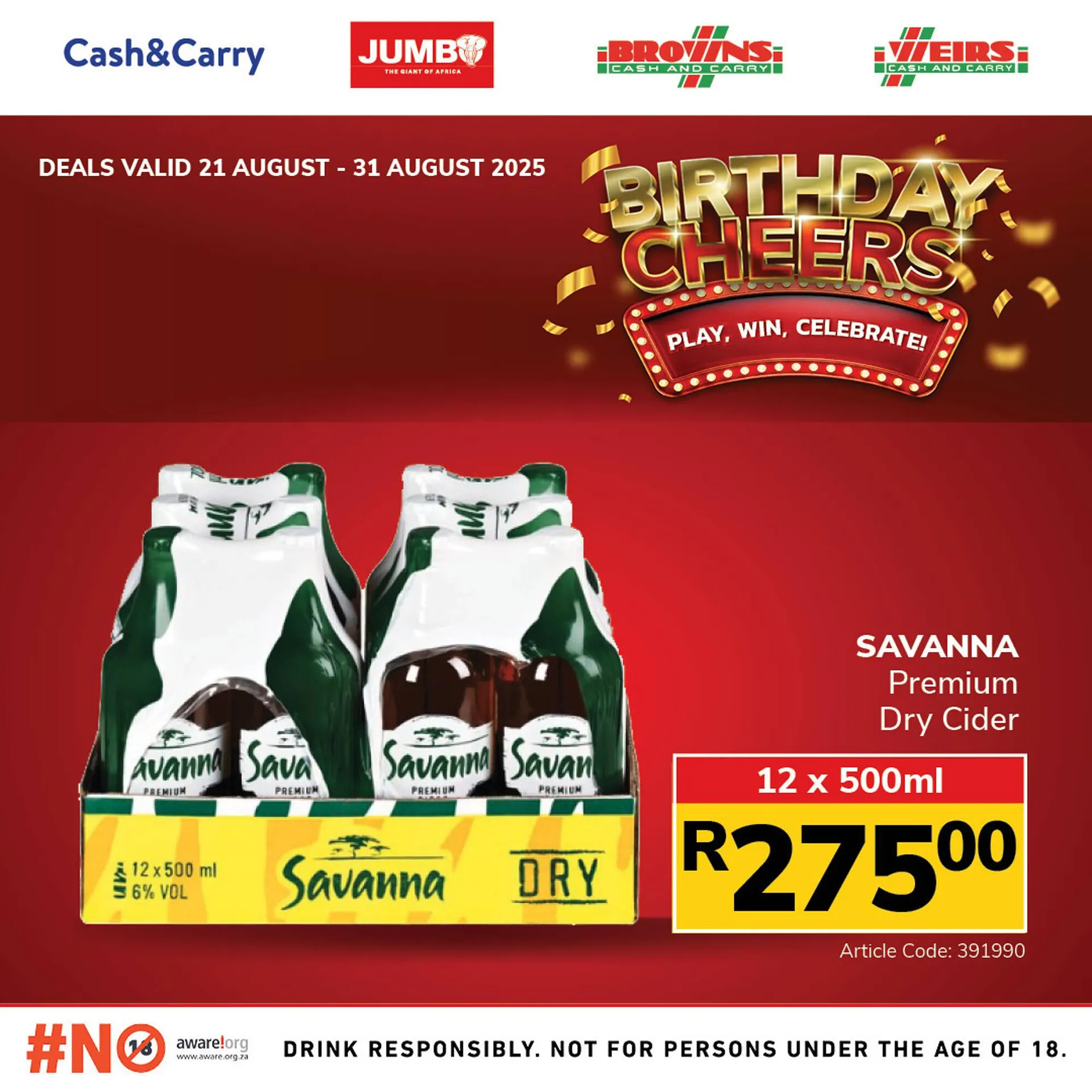 Jumbo catalogue from 21 August to 31 August 2025 - Catalogue Page 5