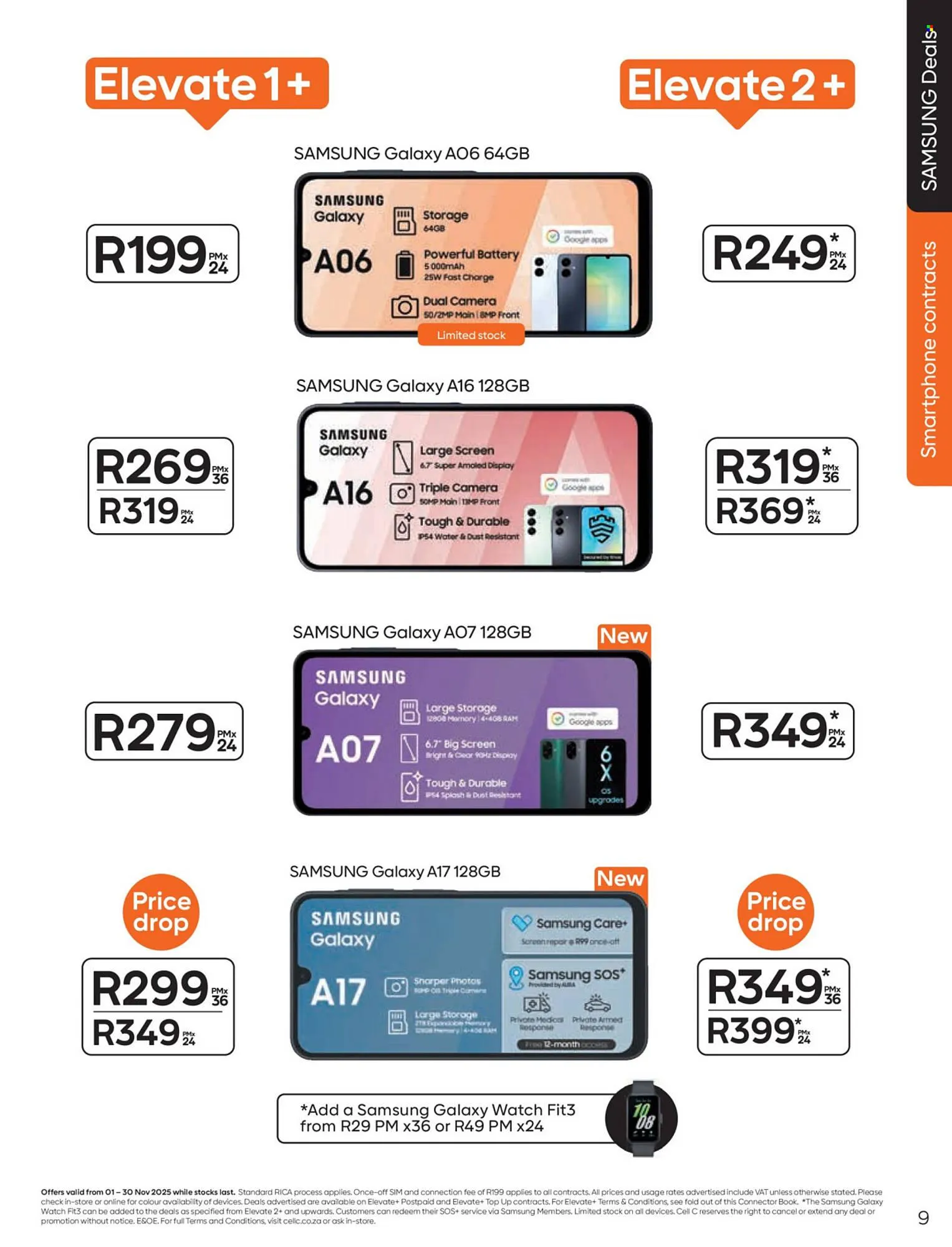Cell C catalogue from 1 November to 30 November 2025 - Catalogue Page 11