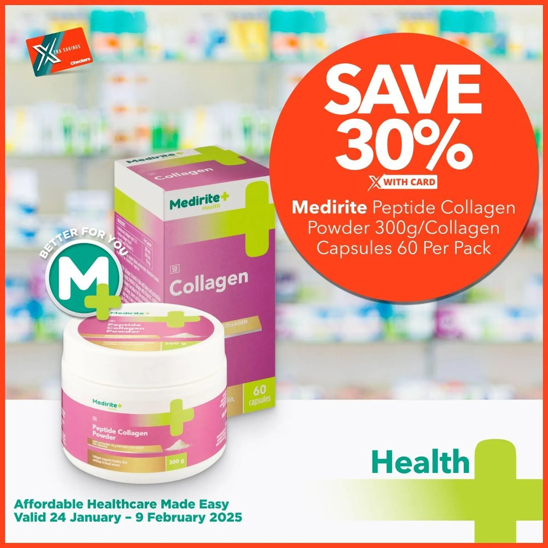 Checkers catalogue from 24 January to 9 February 2025 - Catalogue Page 2