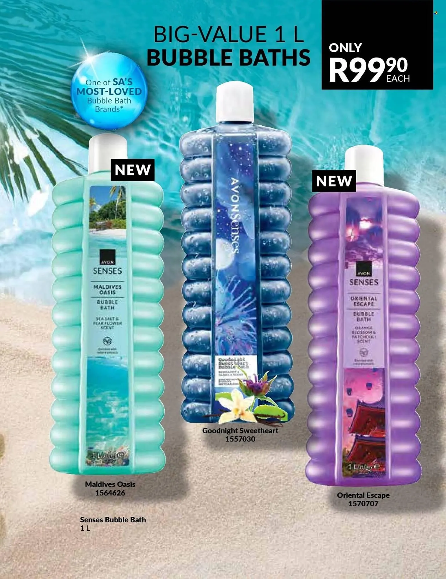 AVON catalogue from 1 October to 3 November 2025 - Catalogue Page 191