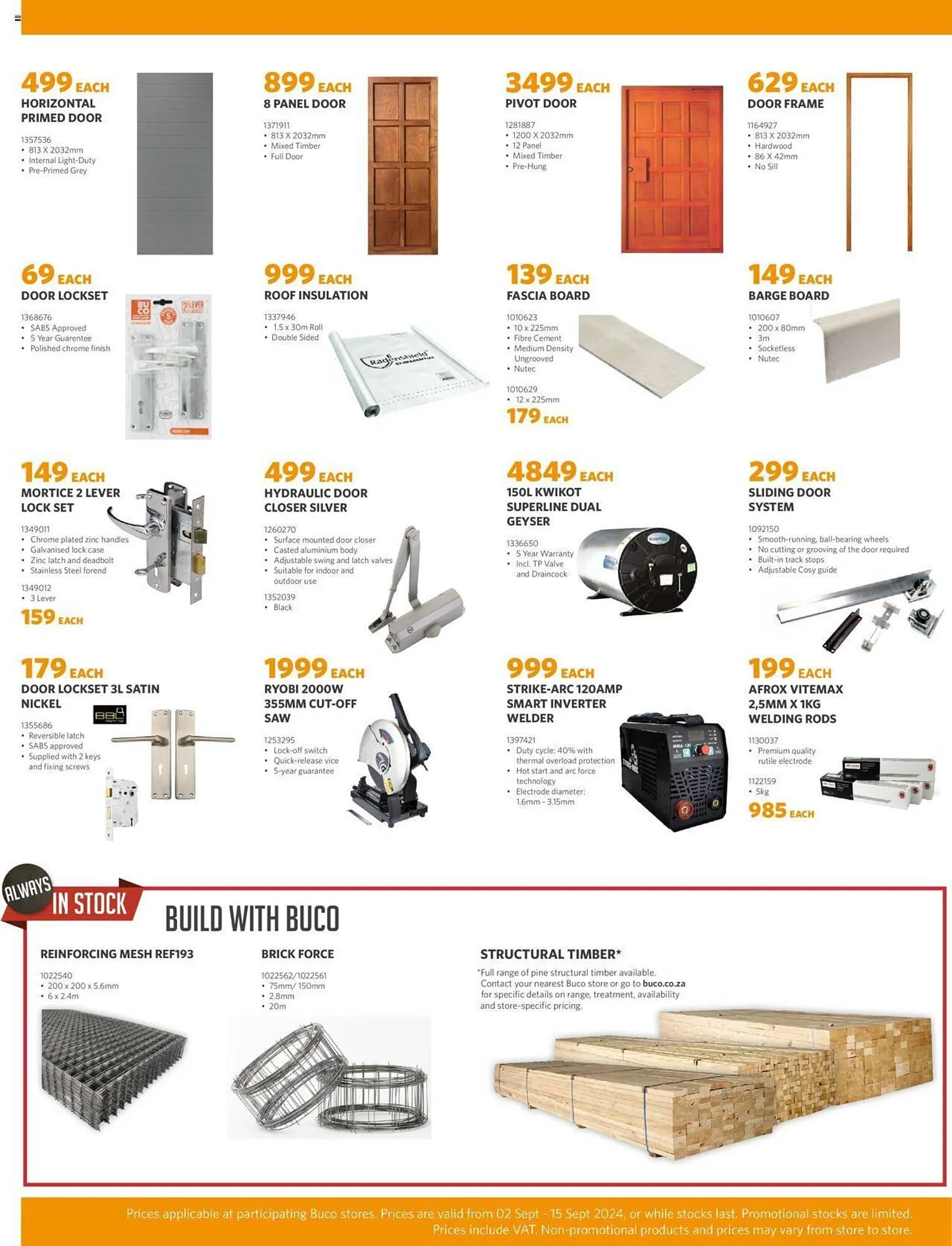 BUCO catalogue from 2 September to 15 September 2024 - Catalogue Page 2
