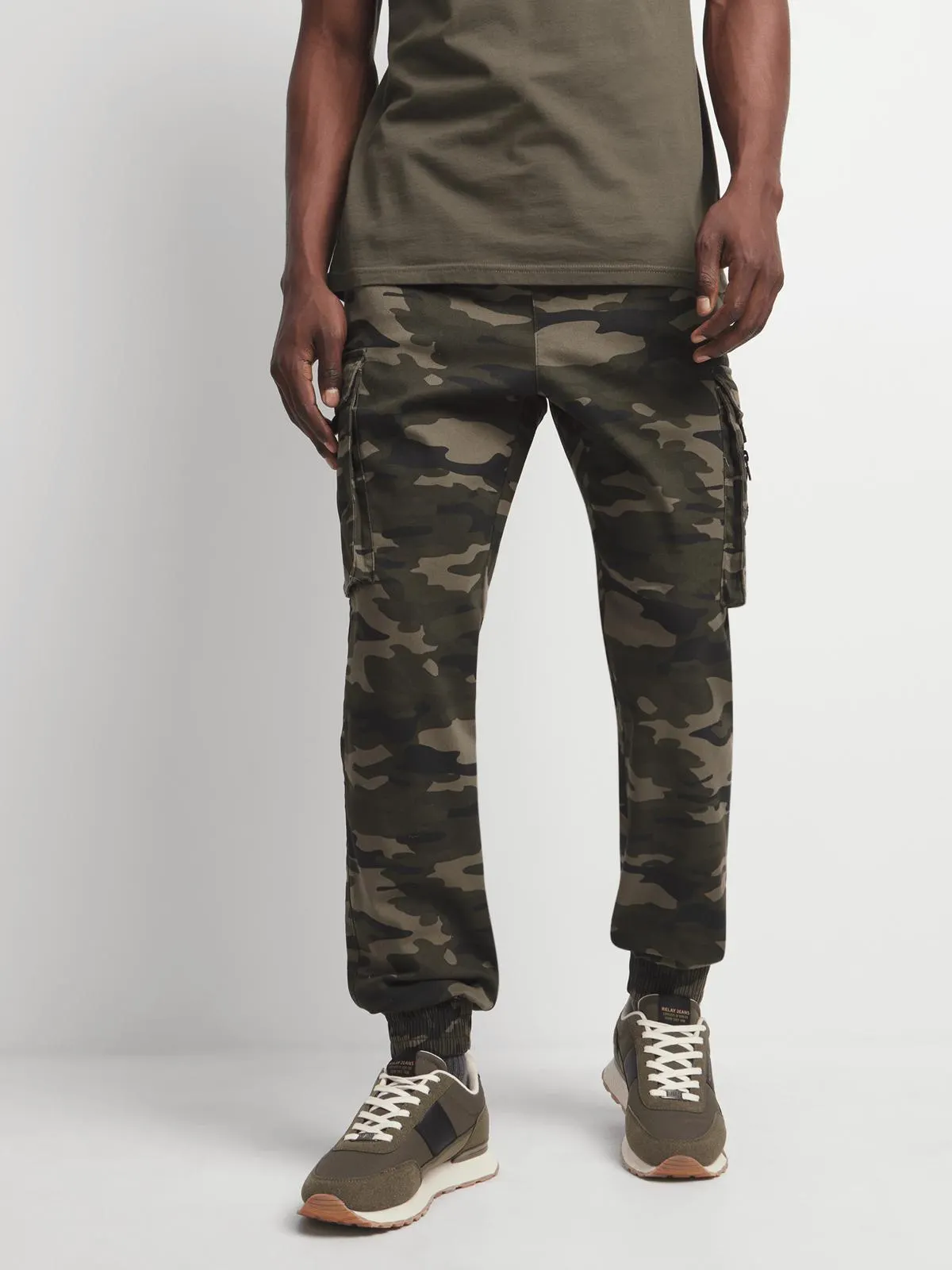 Jet Men's Camo Cargo Pants