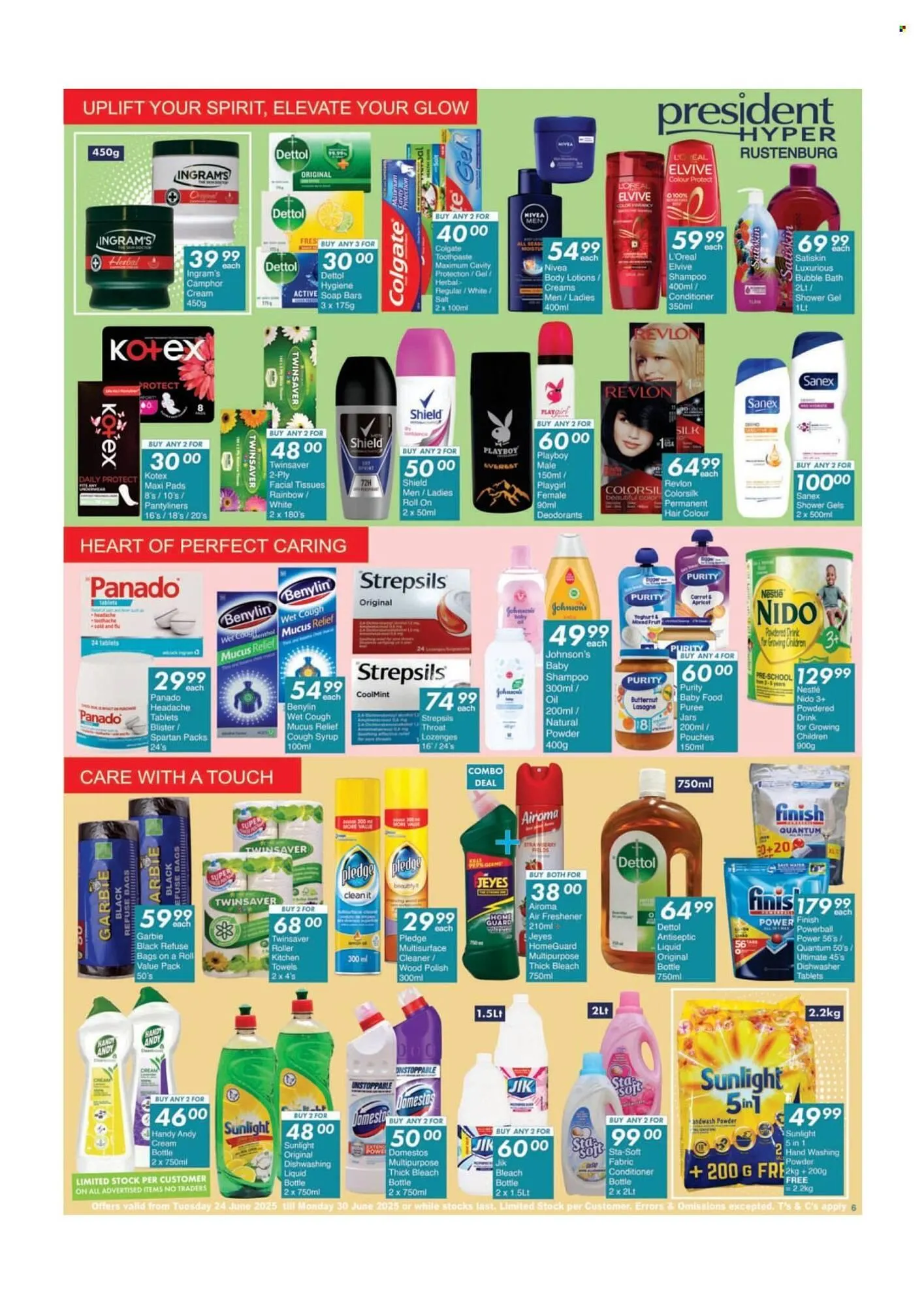 President Hyper catalogue from 24 June to 30 June 2025 - Catalogue Page 6