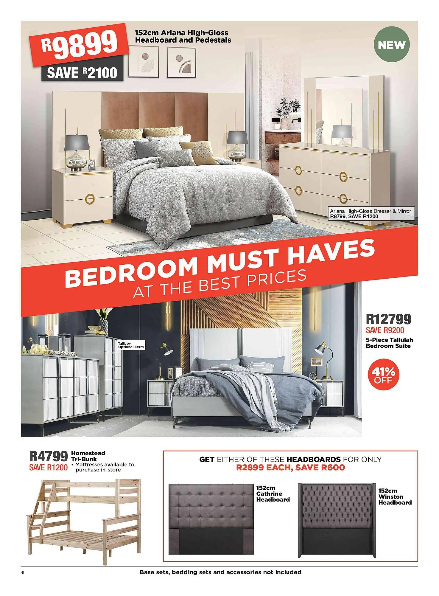 House & Home catalogue from 6 October to 19 October 2025 - Catalogue Page 6