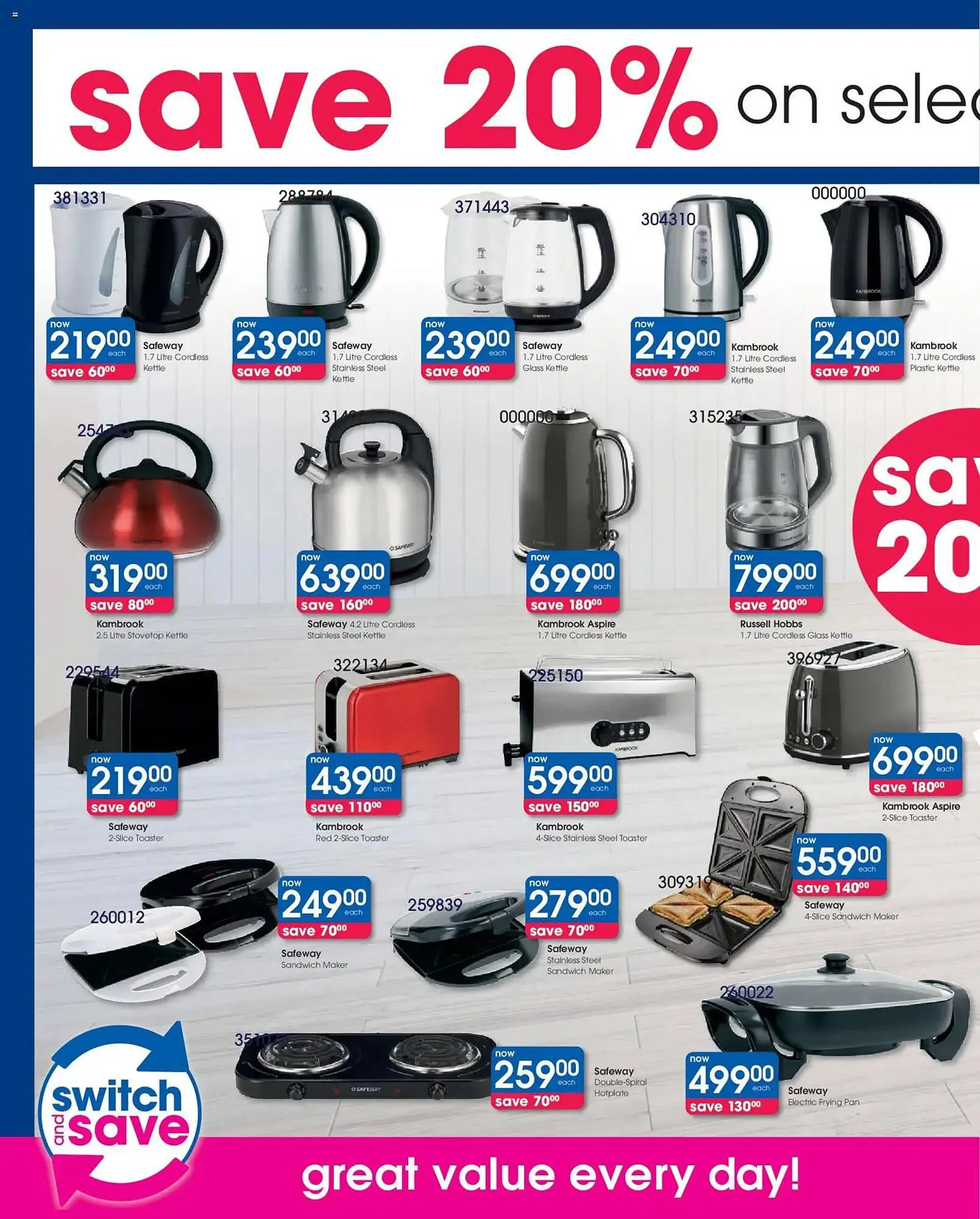 Clicks catalogue from 9 December to 16 December 2025 - Catalogue Page 42