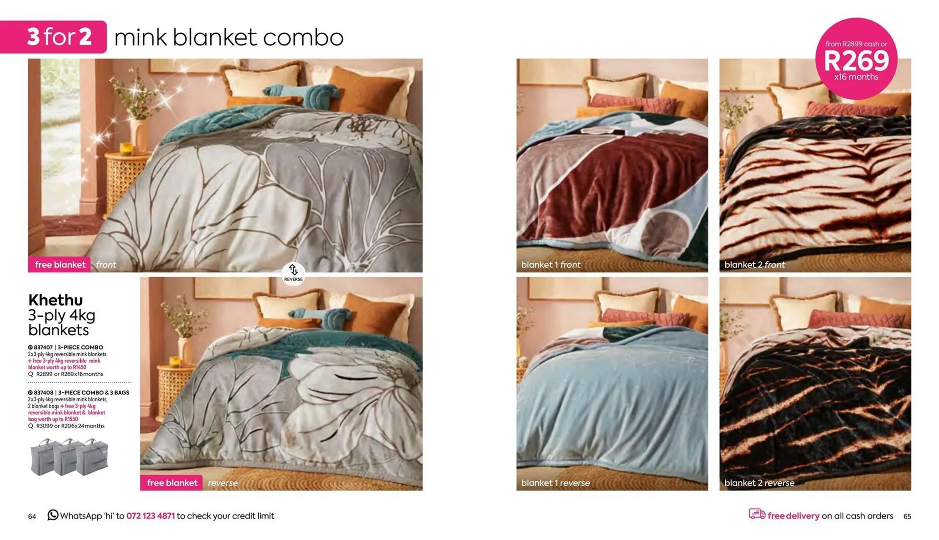 HomeChoice catalogue from 2 December to 31 January 2026 - Catalogue Page 33