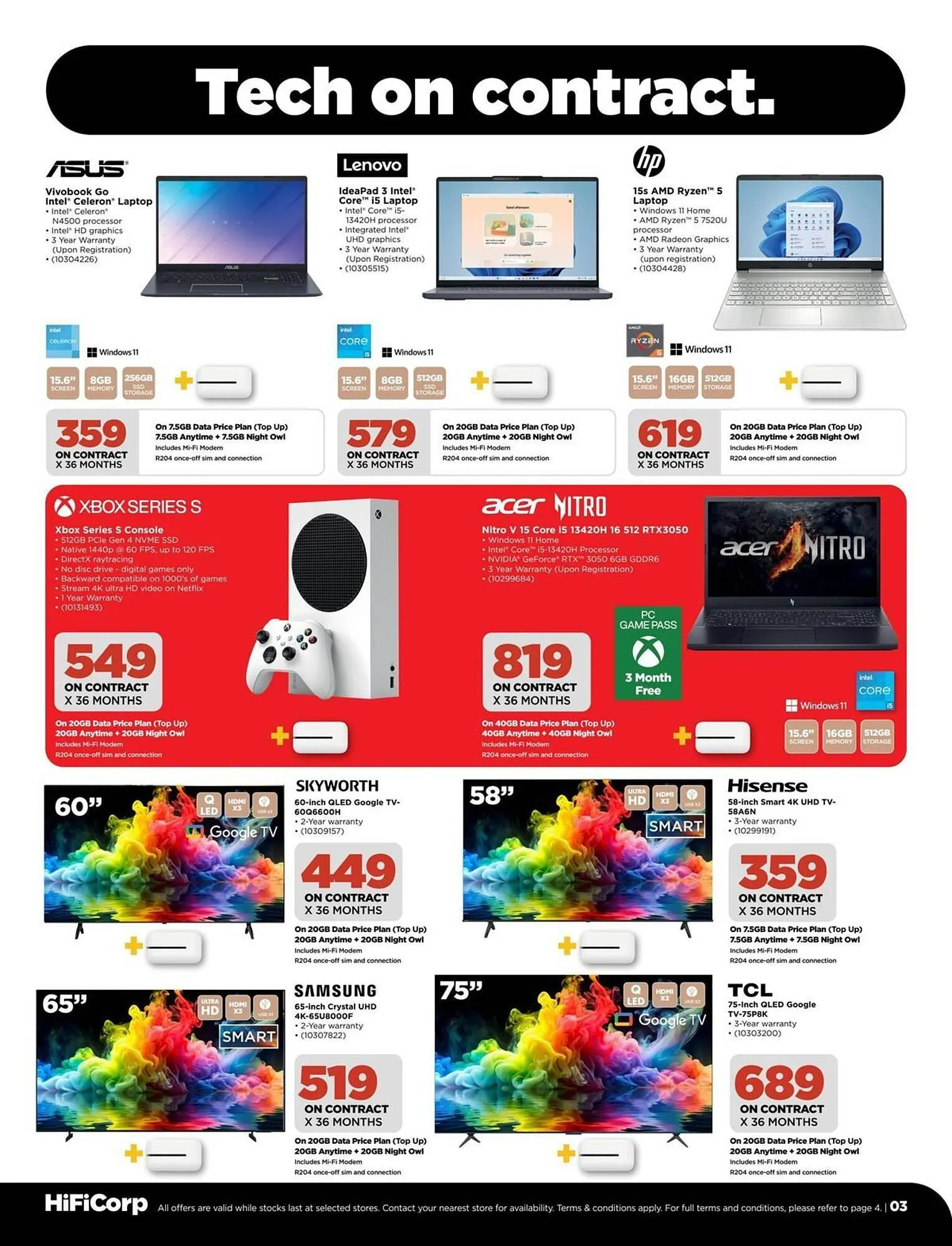 HiFi Corp catalogue from 7 November to 8 December 2025 - Catalogue Page 3