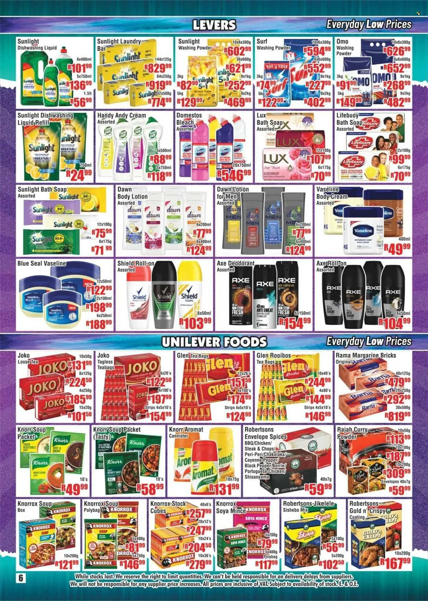Devland Cash And Carry catalogue from 29 July to 28 August 2025 - Catalogue Page 6