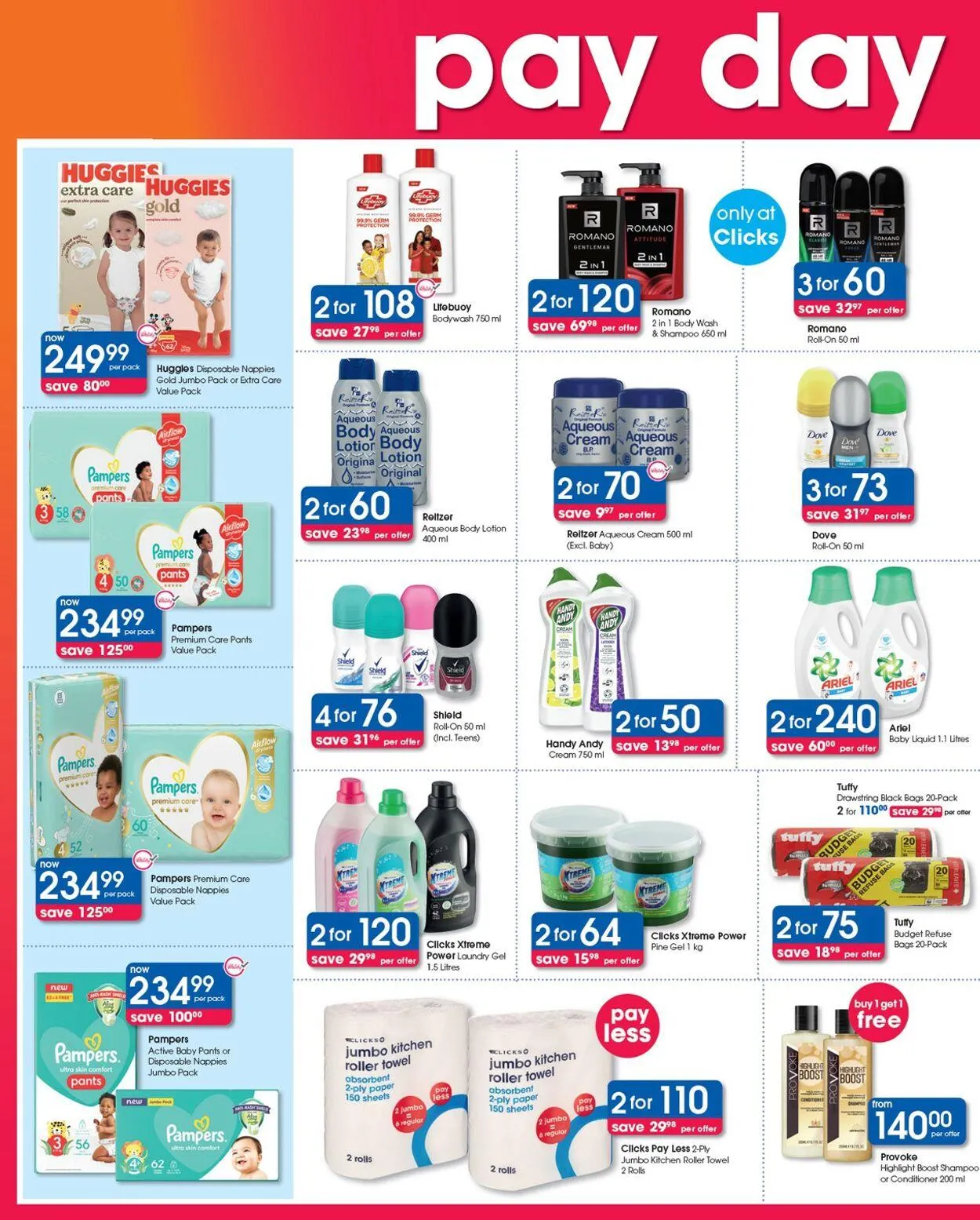 Clicks Current catalogue from 5 February to 19 February 2025 - Catalogue Page 2