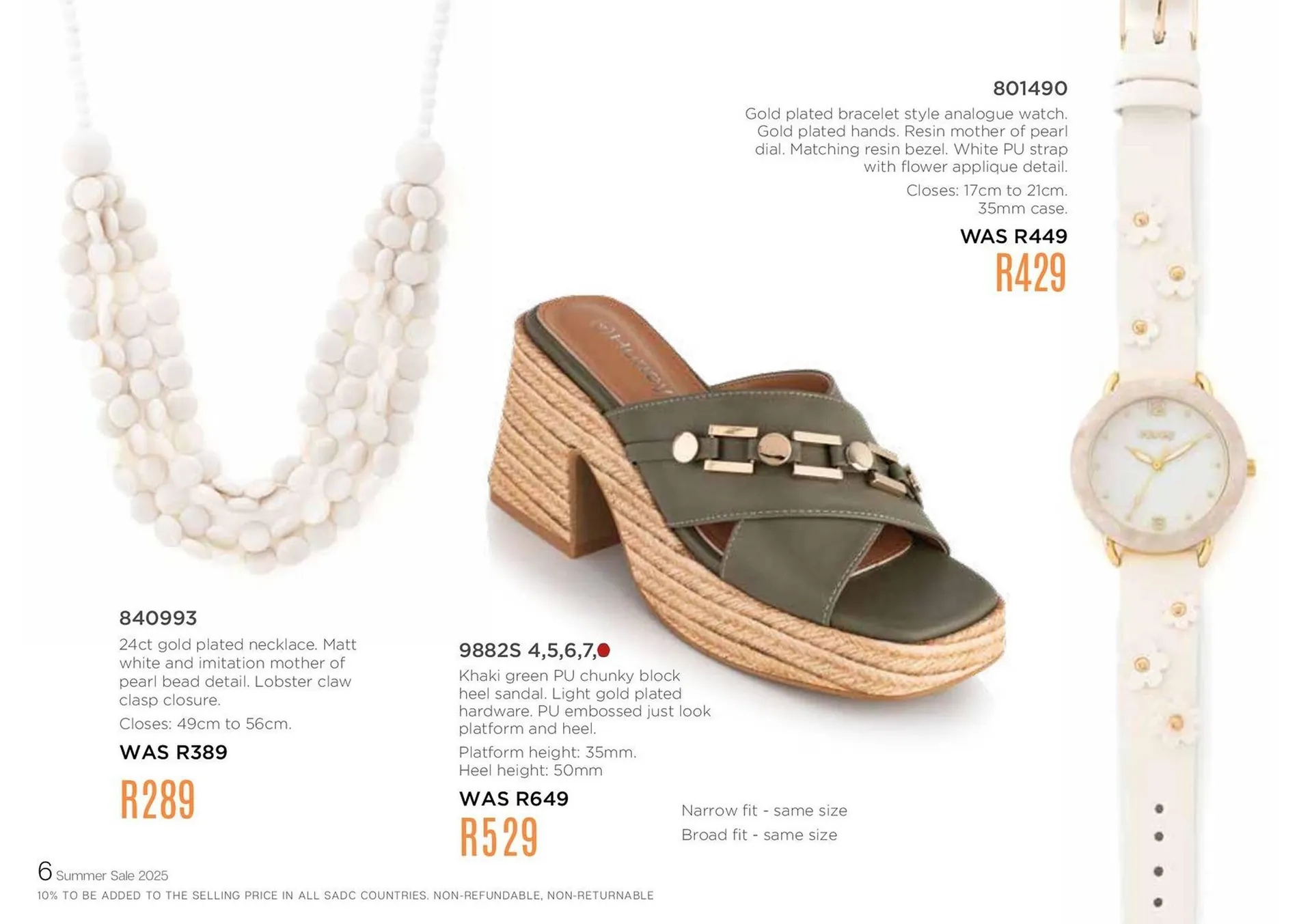 Honey Fashion Accessories catalogue from 23 January to 19 February 2026 - Catalogue Page 8